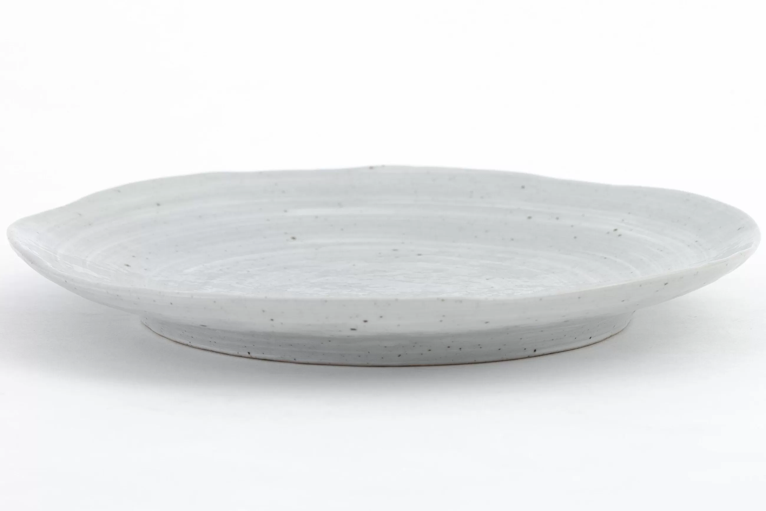 Flamant Alanah, Assiette, Ceramique, Gris, 21,5Cm- Assiettes, Plats Et Bols