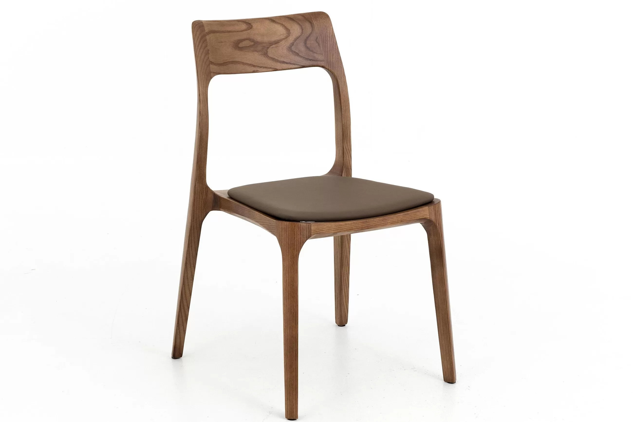 Flamant Amina, Chaise, Assise En Cuir- Chaises