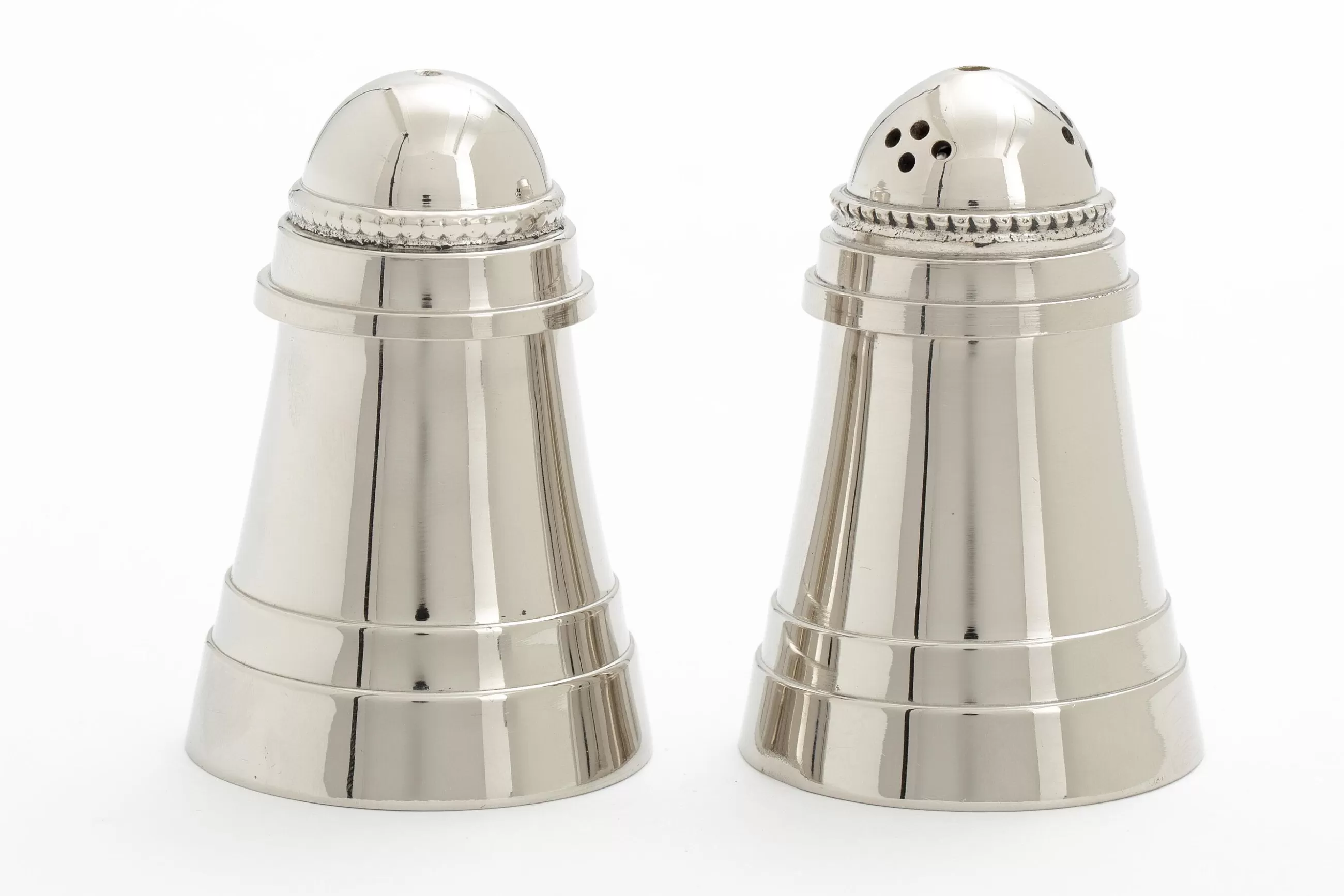 Flamant Babimo, Ensemble Poivre Et Sel, Nickel, Ensemble De 2- Accessoires