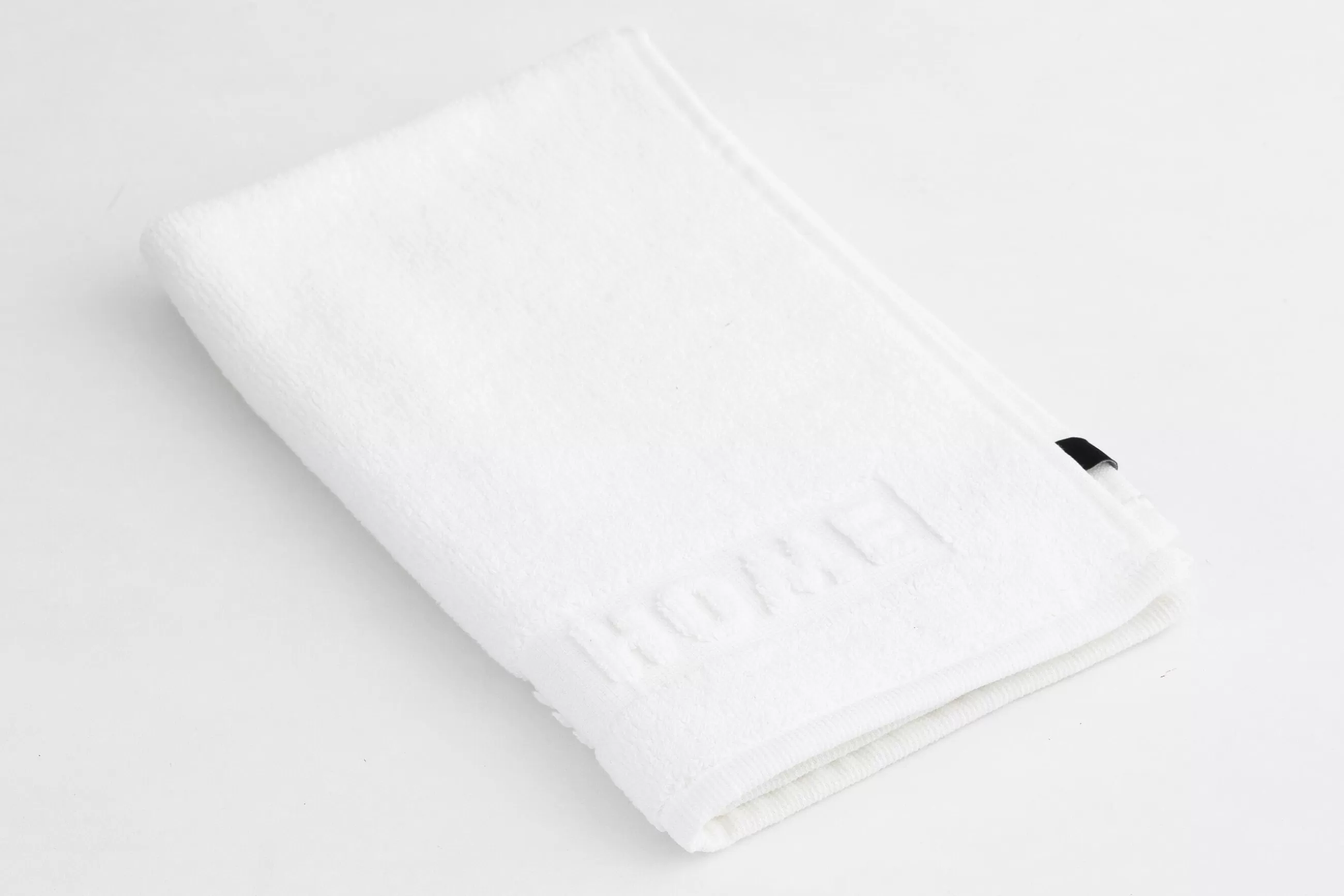 Flamant Baobao, Serviette Invite, Blanc- Textiles