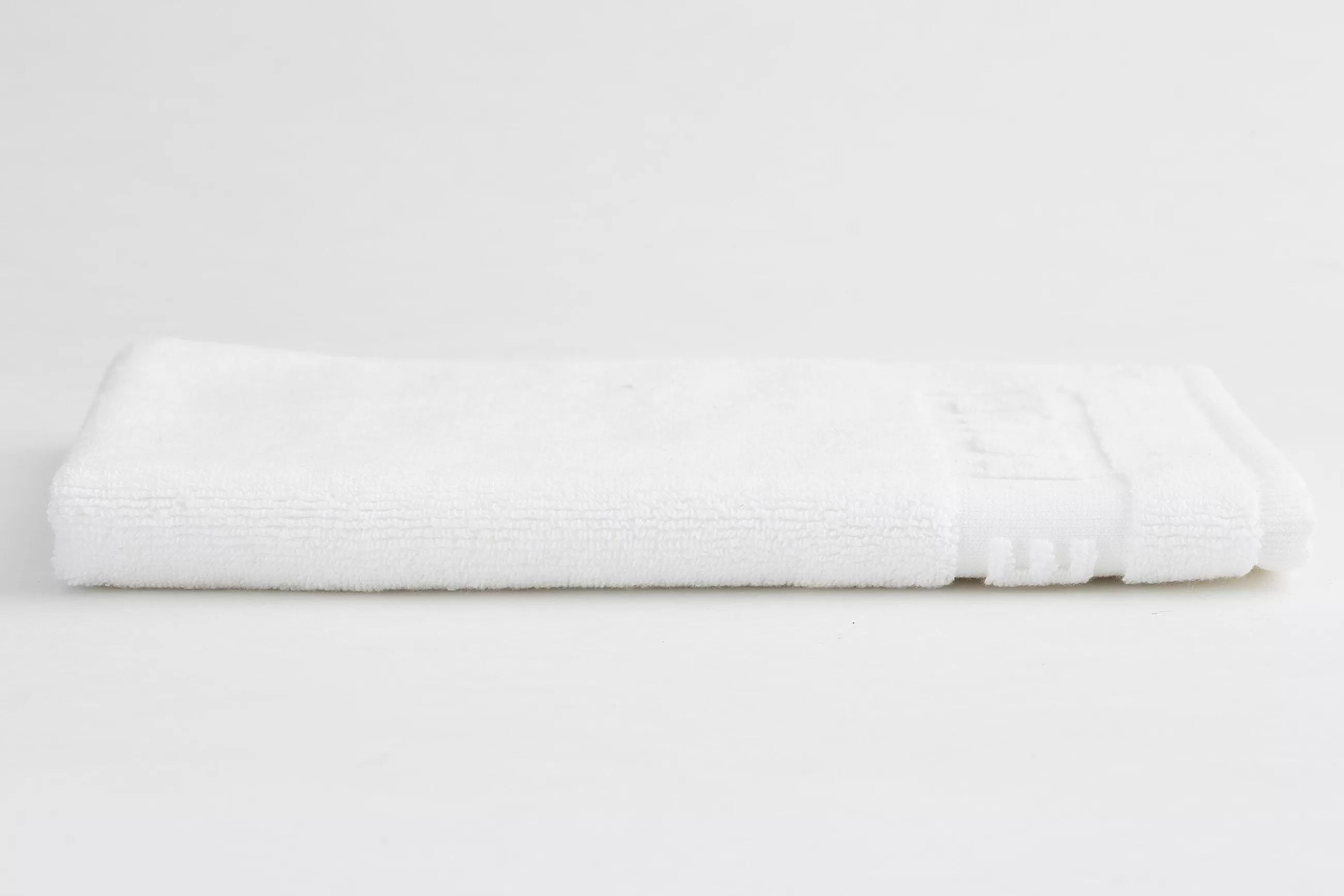 Flamant Baobao, Serviette Invite, Blanc- Textiles