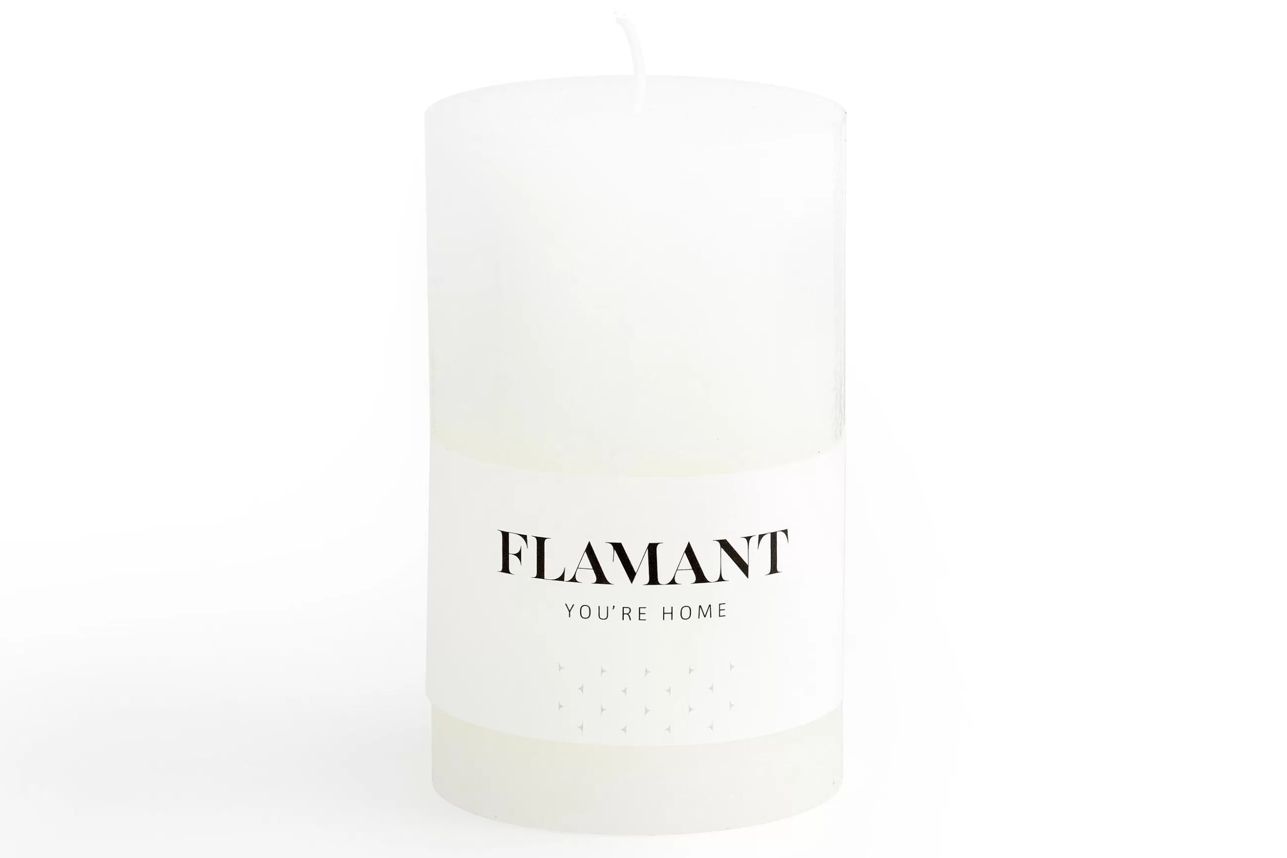 Flamant Beth, Bougie, Couleur Blanc, 7X11,5Cm- Décoration