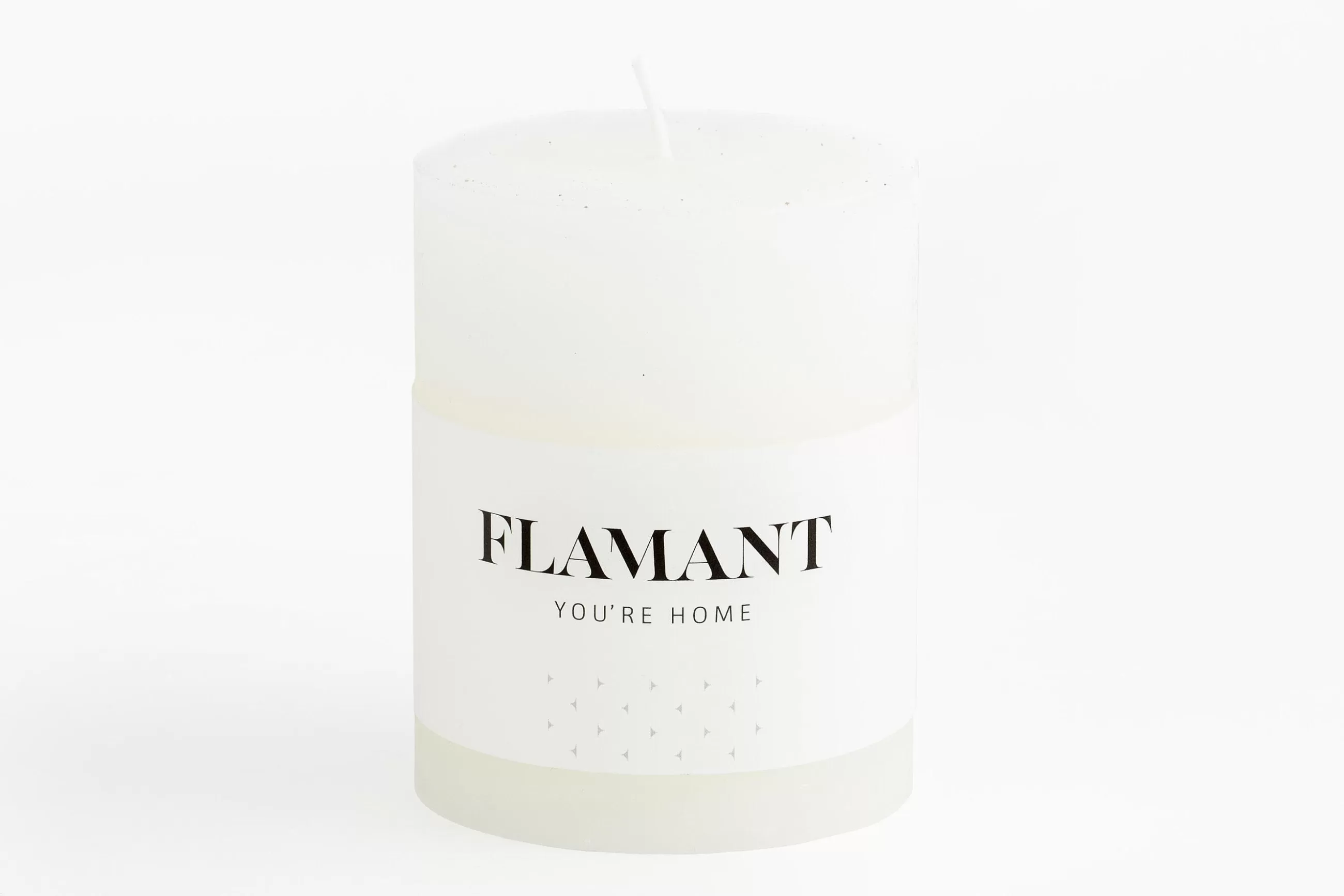 Flamant Beth, Bougie, Couleur Blanc, 7X9Cm- Décoration