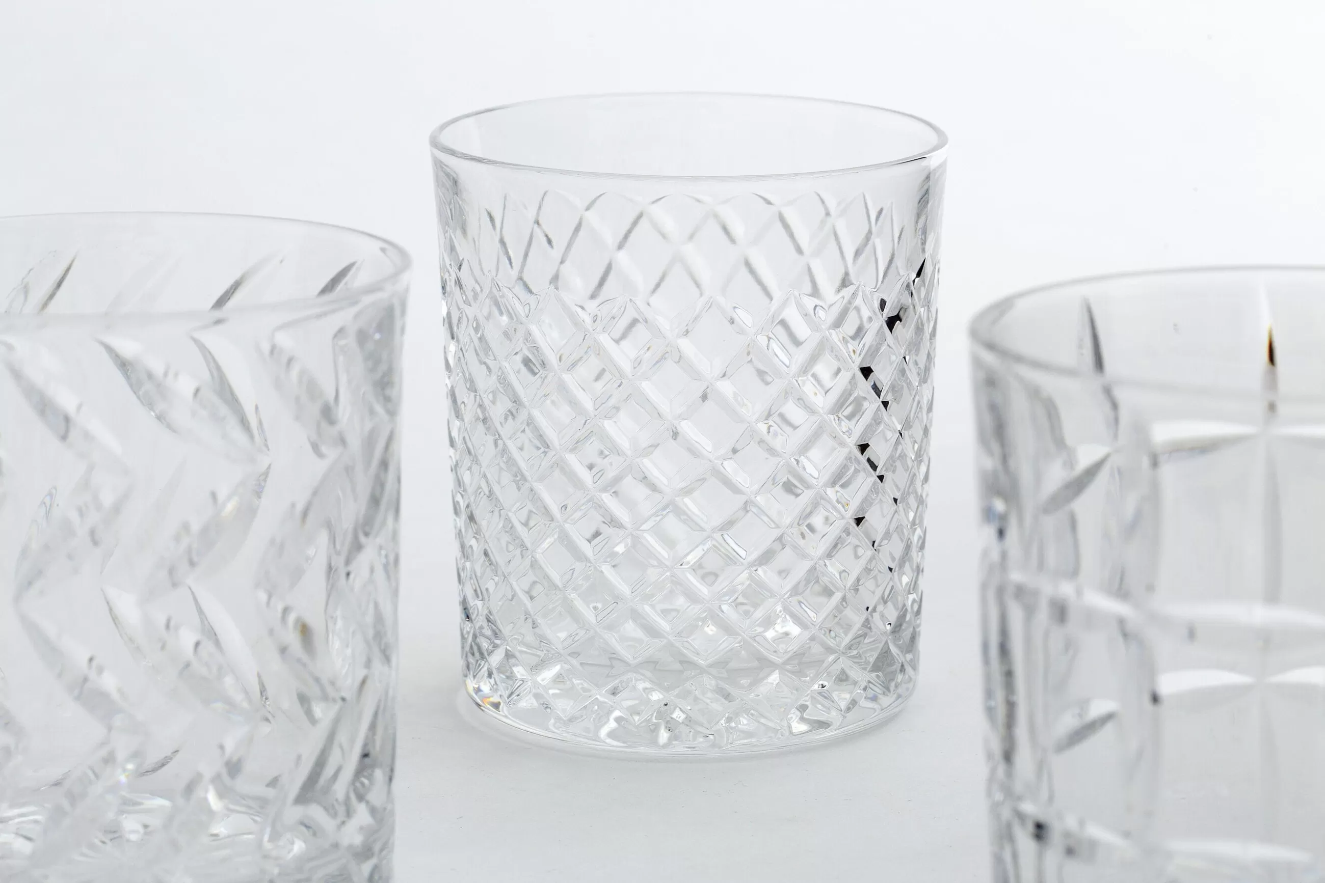 Flamant Bogart, Verre A Whisky, Coupe A La Main, Set De 6- Lunettes