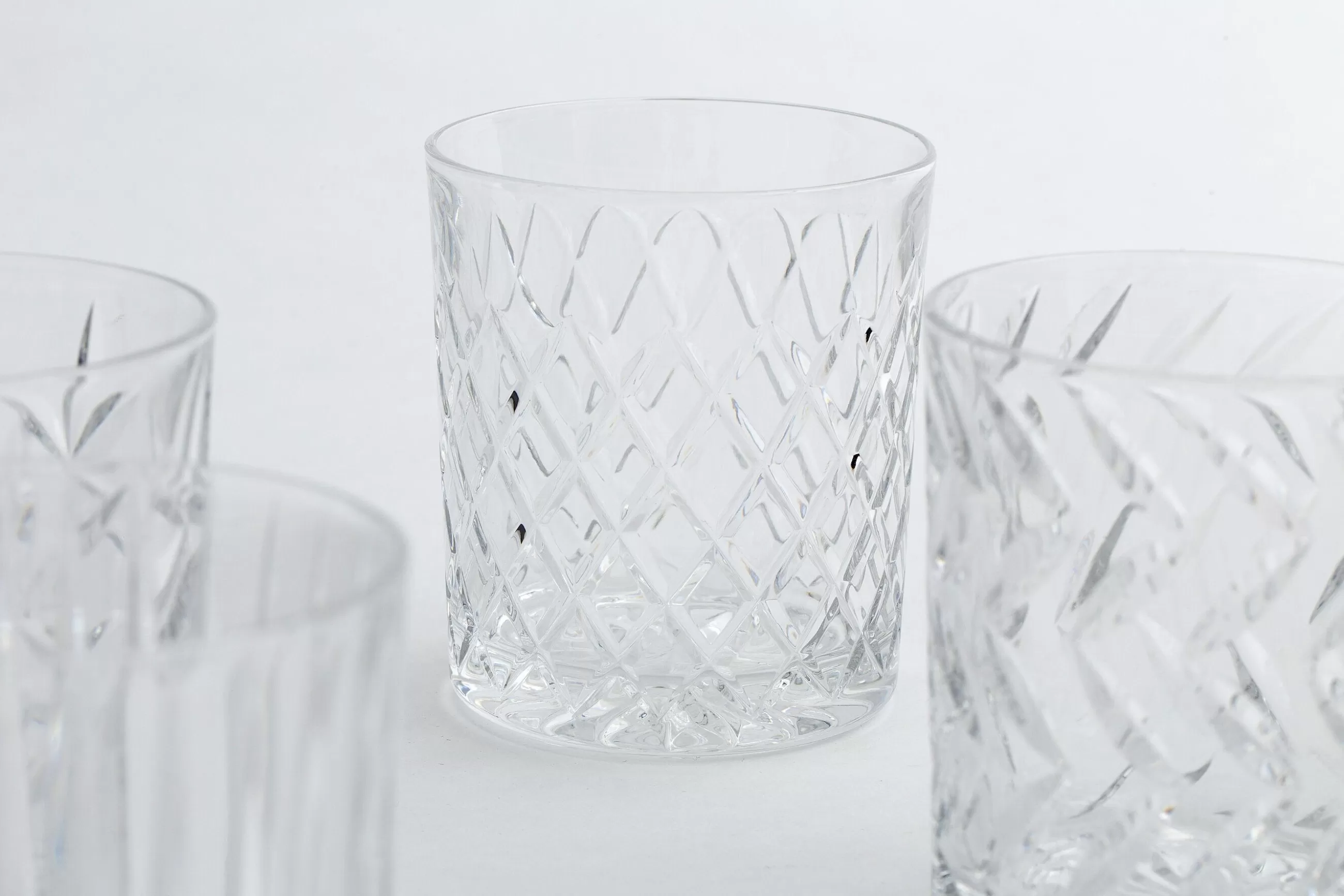 Flamant Bogart, Verre A Whisky, Coupe A La Main, Set De 6- Lunettes