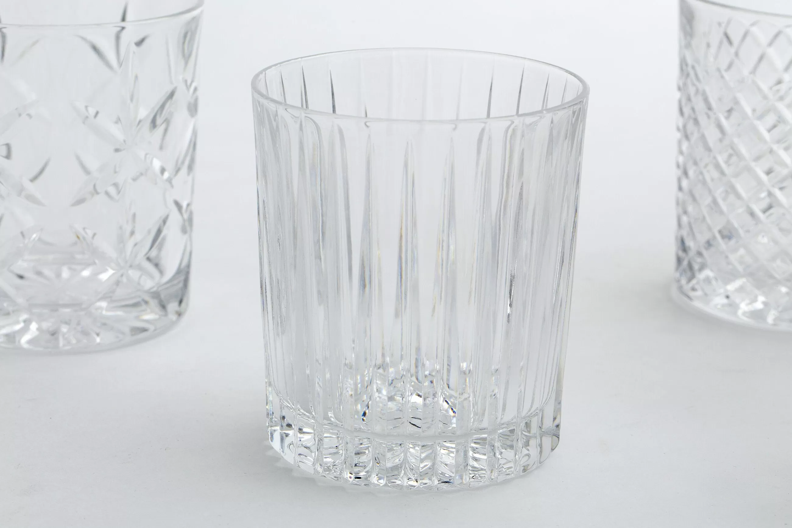 Flamant Bogart, Verre A Whisky, Coupe A La Main, Set De 6- Lunettes