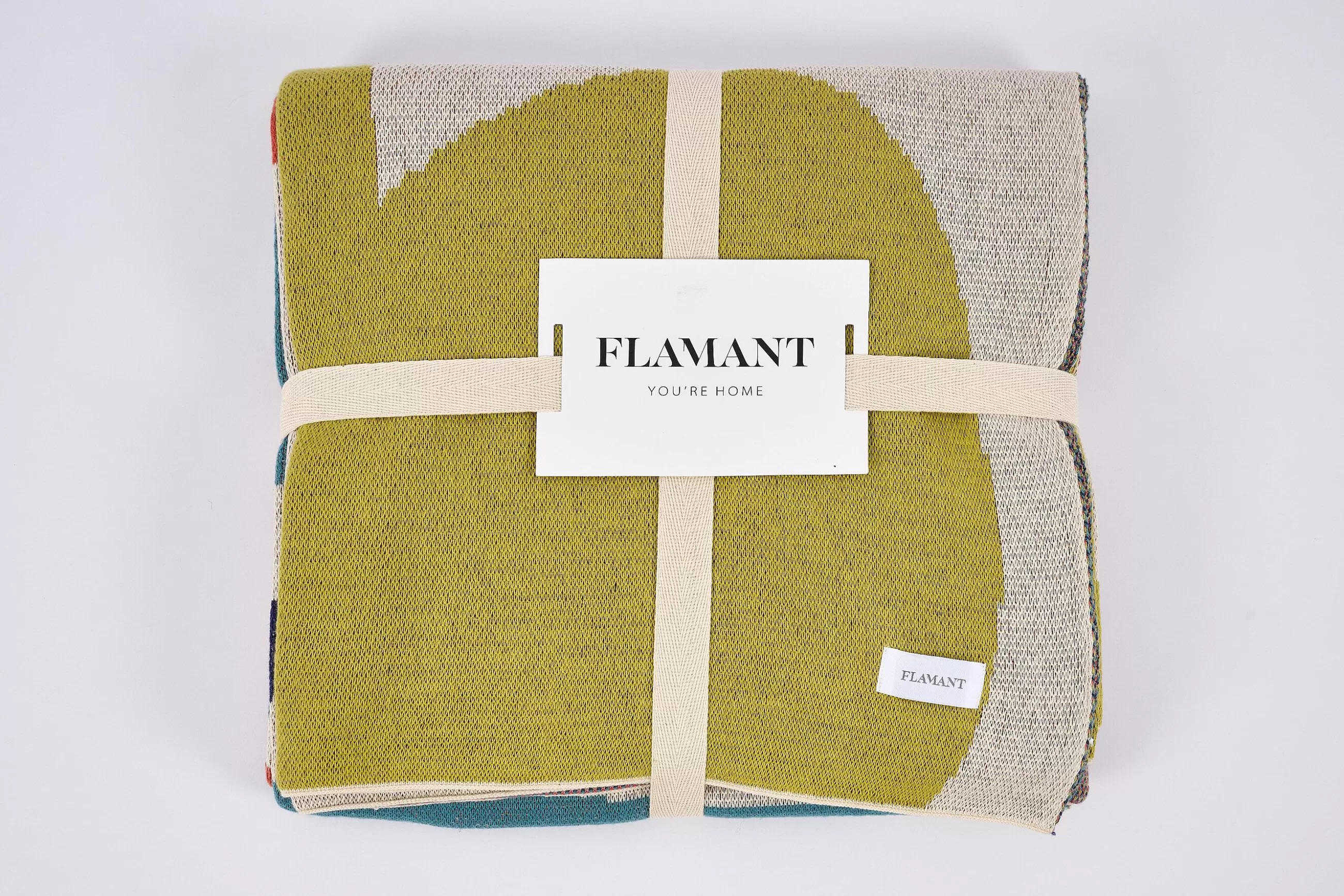 Flamant Boite, Plaid, Multi- Textiles De Maison