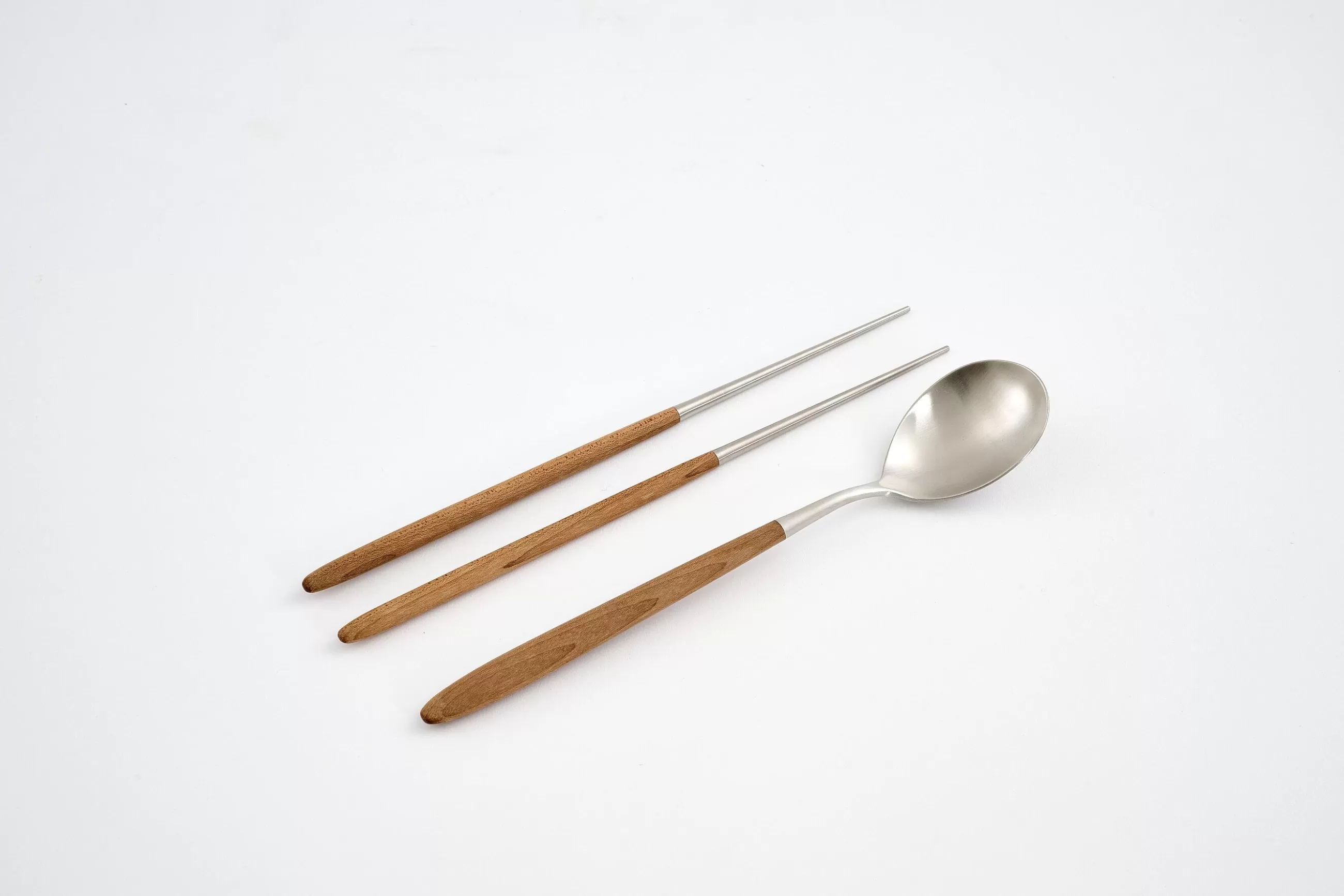 Flamant Borneo, Cuillere Et Baguettes, Set De 2- Coutellerie