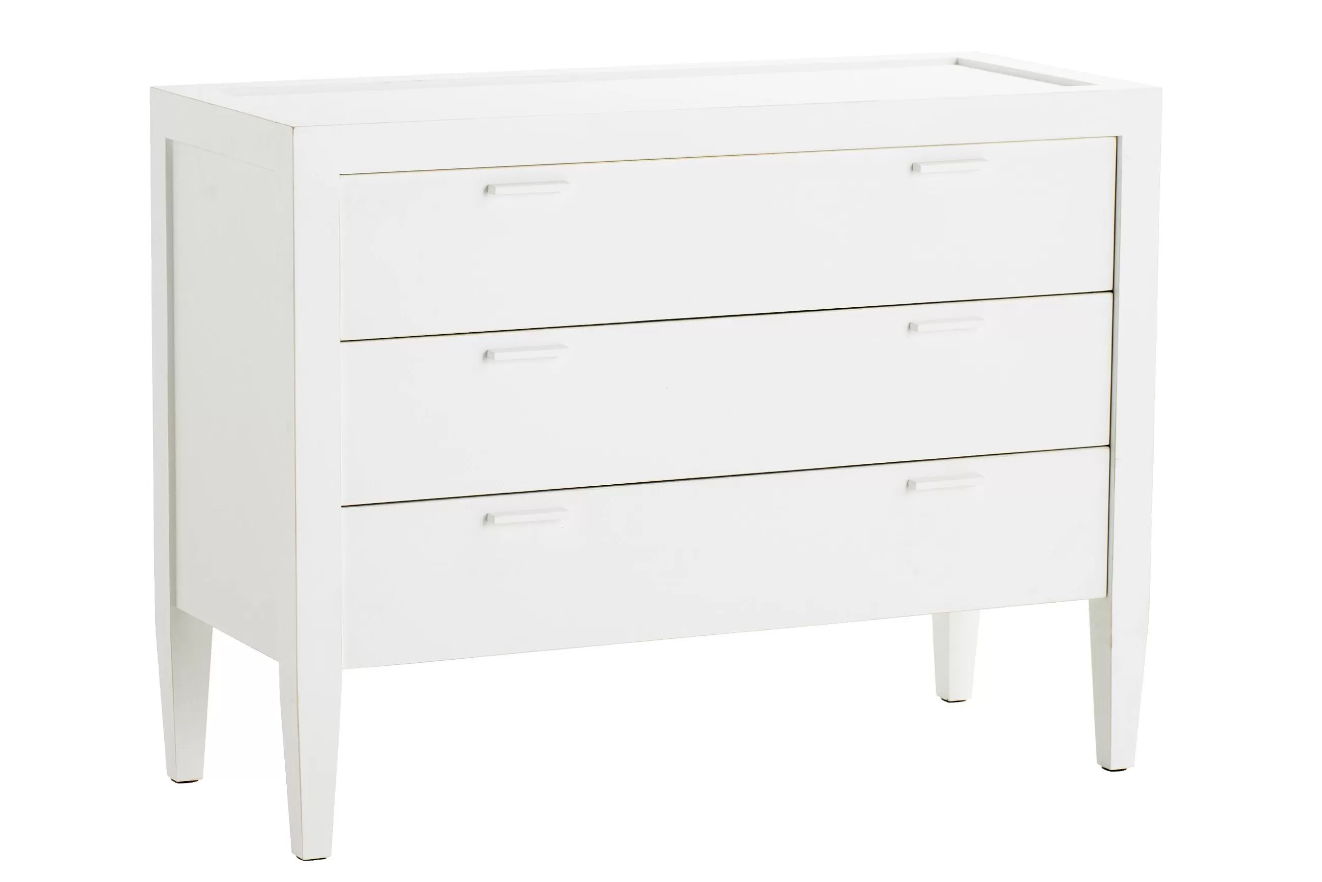 Flamant Cape Cod, Commode, Blanc- Placards