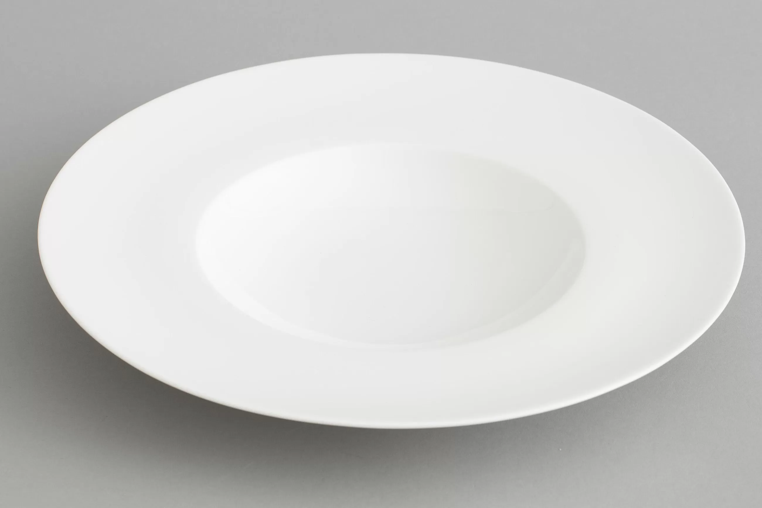 Flamant Cathy, Assiette A Pates, Bone China, Blanc- Assiettes, Plats Et Bols