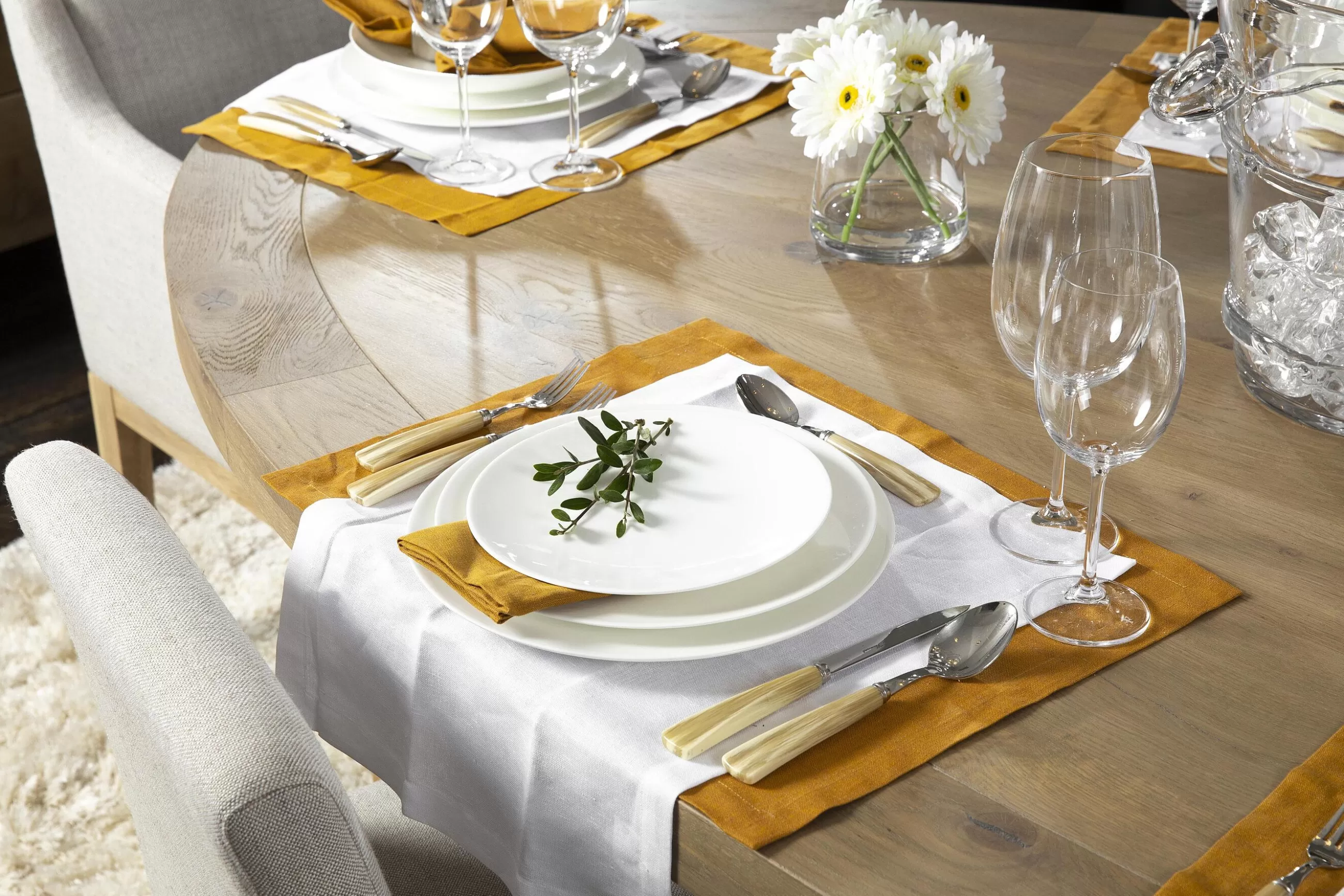 Flamant Cathy, Assiette, Porcelaine, Blanc, 23Cm- Assiettes, Plats Et Bols