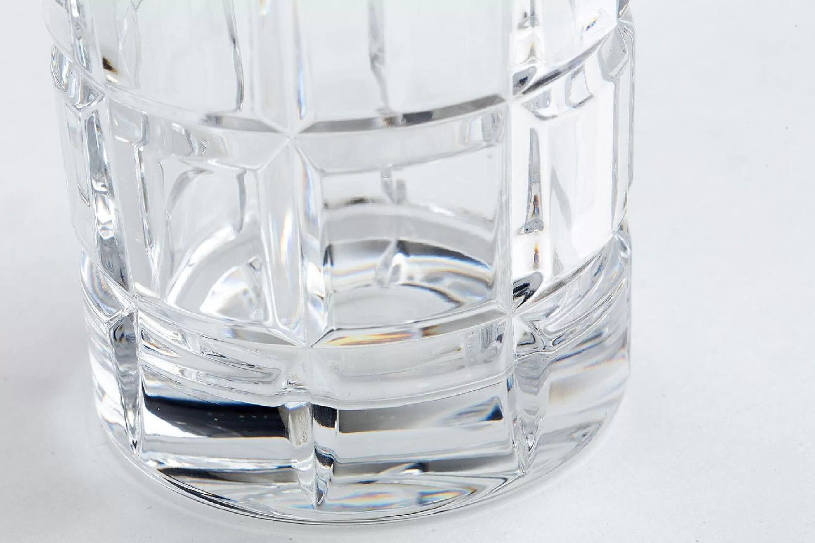 Flamant Chopin, Grand Verre, Coupe A La Main, Ensemble De 6- Lunettes