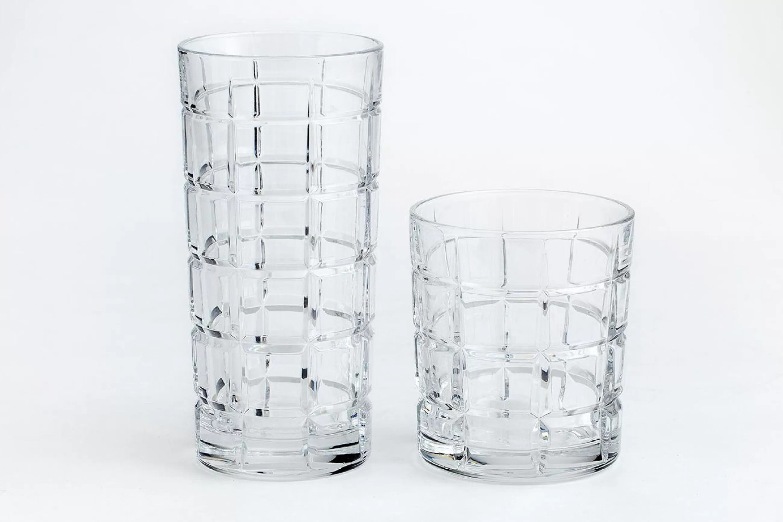 Flamant Chopin, Grand Verre, Coupe A La Main, Ensemble De 6- Lunettes