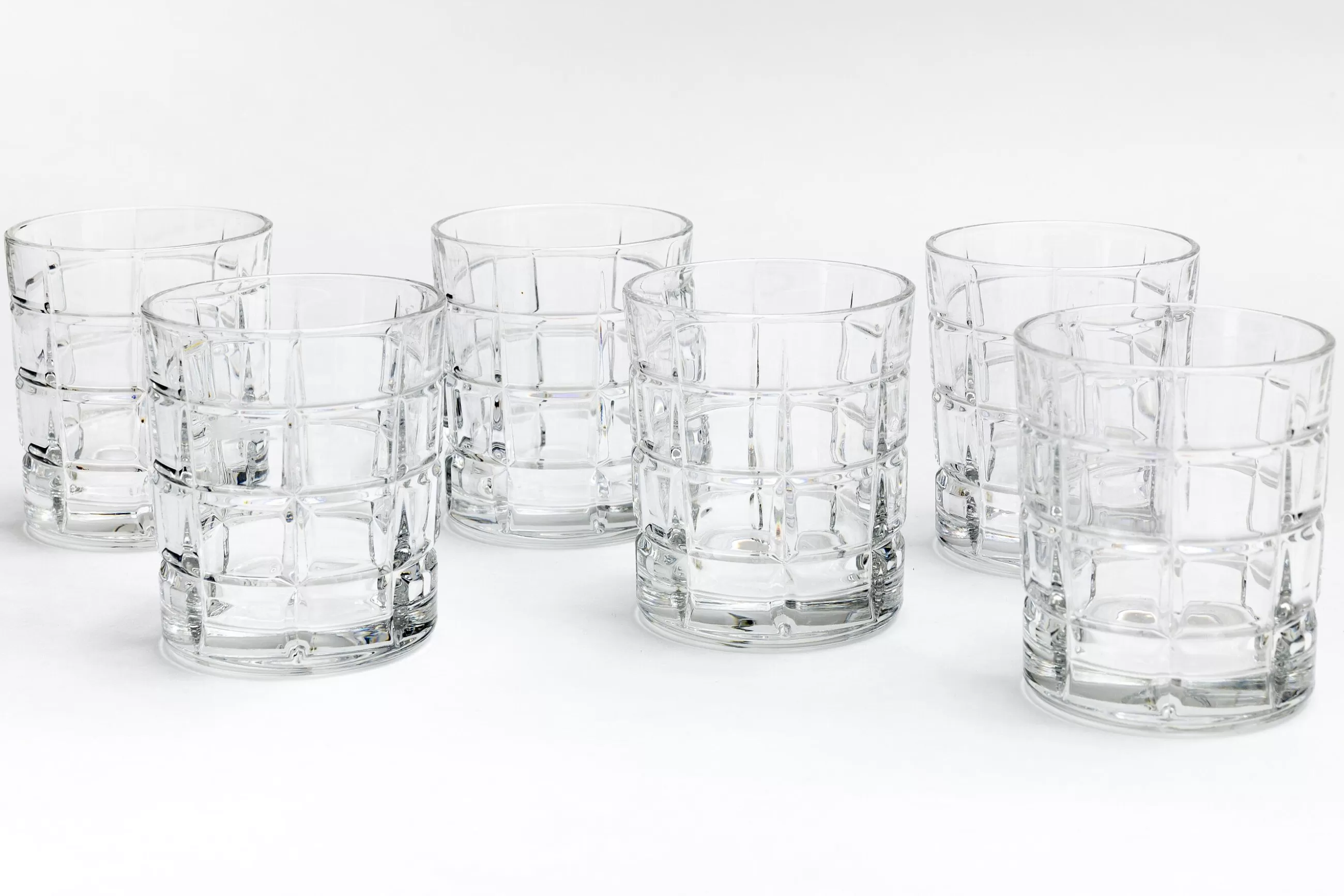 Flamant Chopin, Verre A Whisky, Coupe A La Main, Ensemble De 6- Lunettes