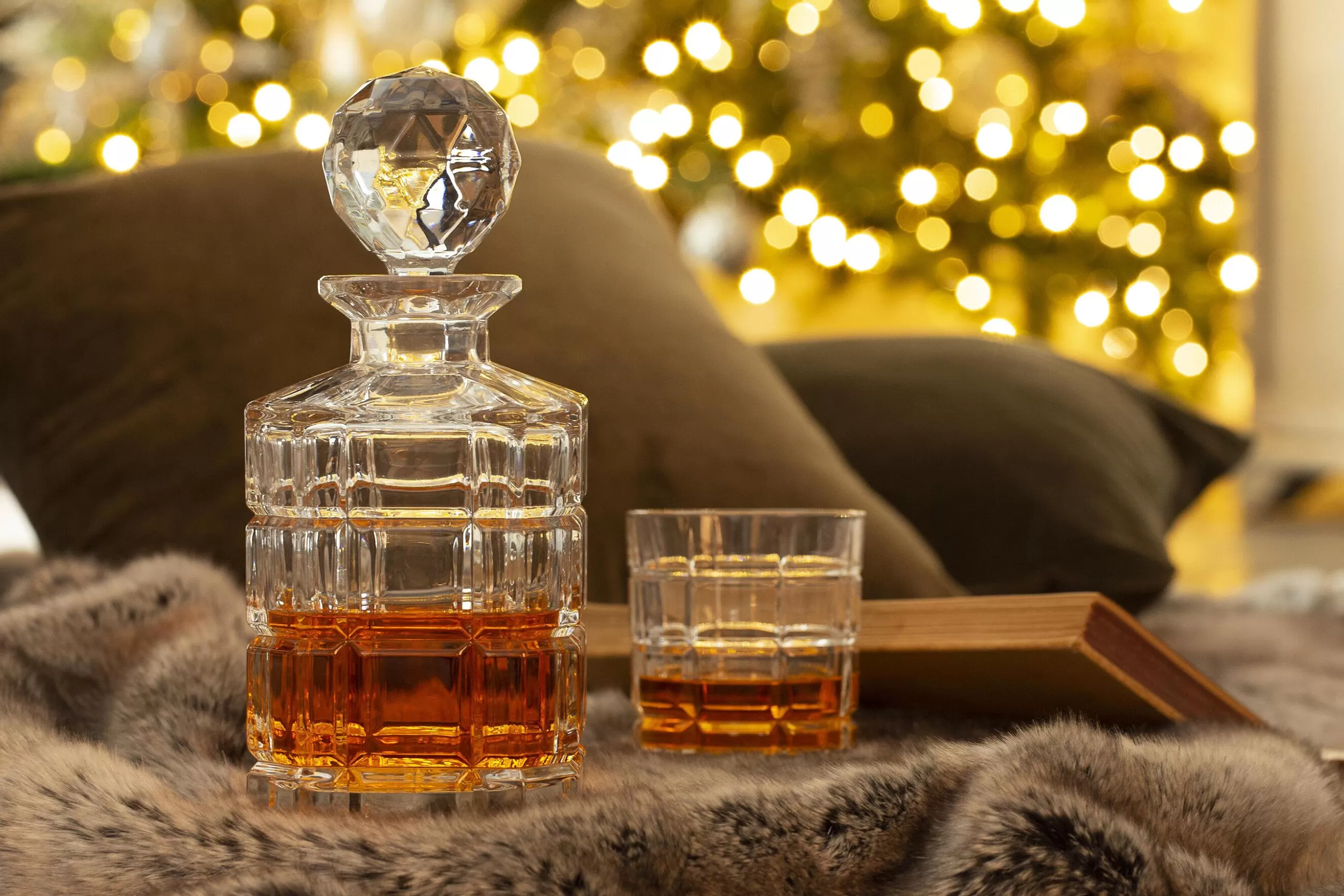 Flamant Chopin, Verre A Whisky, Coupe A La Main, Ensemble De 6- Lunettes