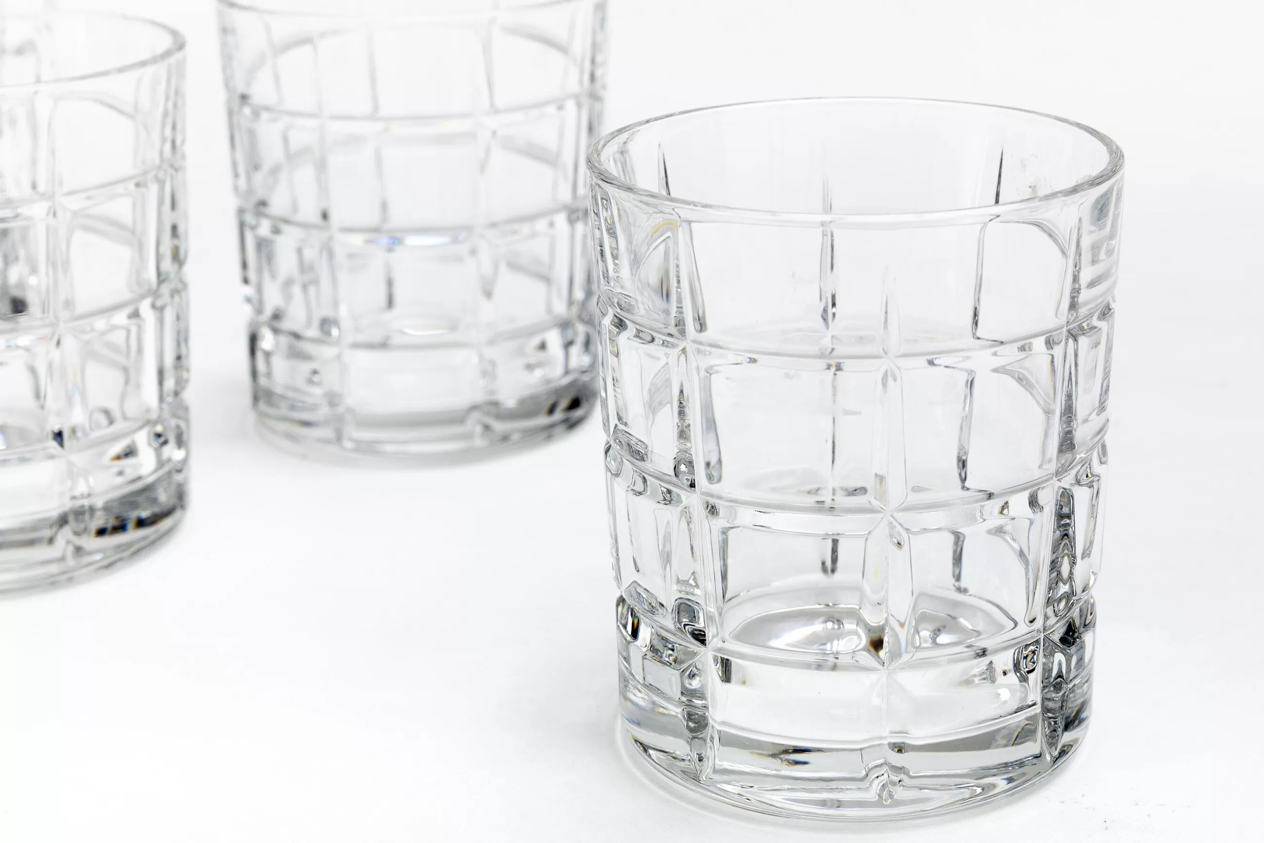 Flamant Chopin, Verre A Whisky, Coupe A La Main, Ensemble De 6- Lunettes