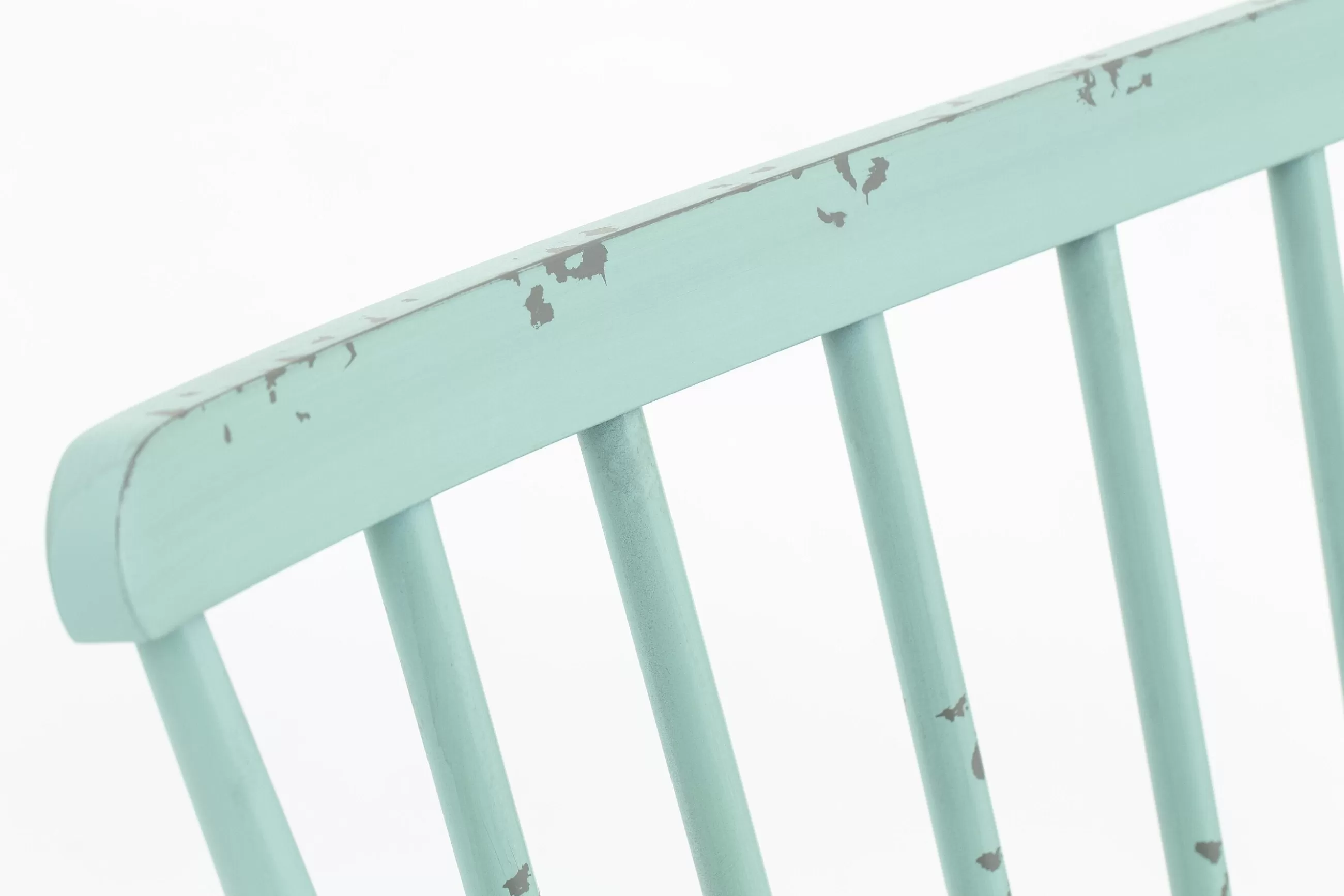 Flamant Claire, Banc De Jardin, Bleu Retro- Sièges De Jardin