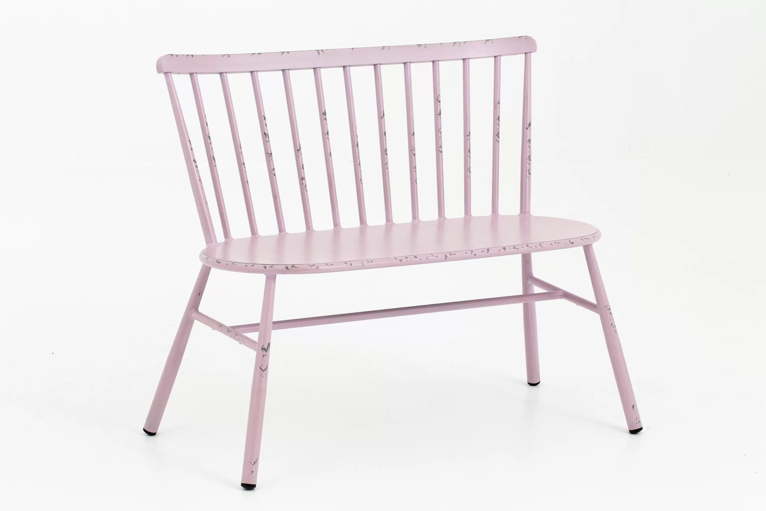 Flamant Claire, Banc De Jardin, Rose Retro- Bancs De Jardin