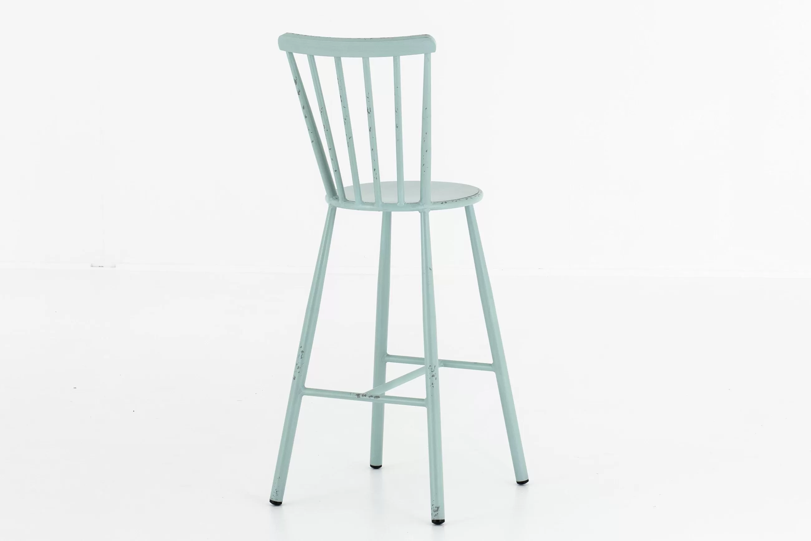 Flamant Claire, Chaise De Bar De Jardin, Bleu Retro- Chaises De Jardin