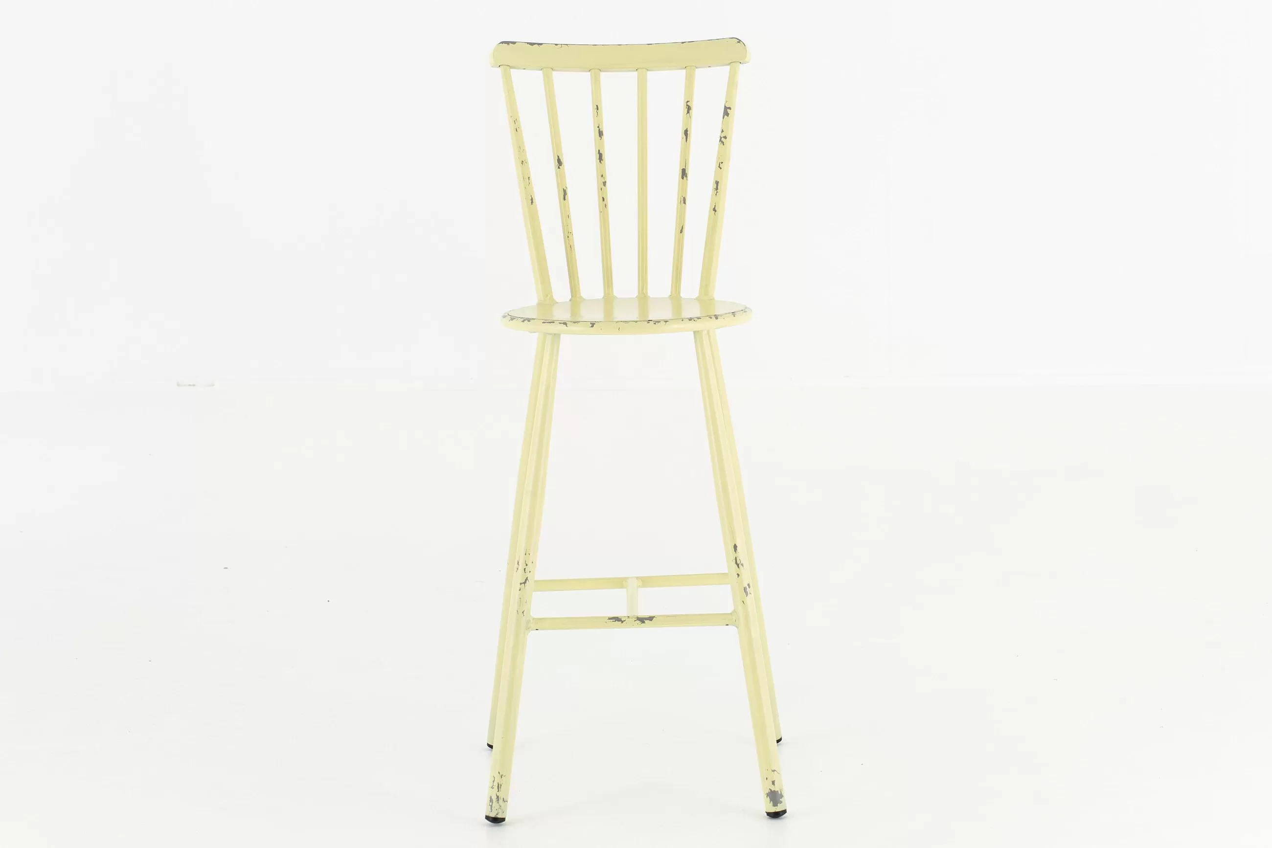 Flamant Claire, Chaise De Bar De Jardin, Jaune Retro- Chaises De Jardin