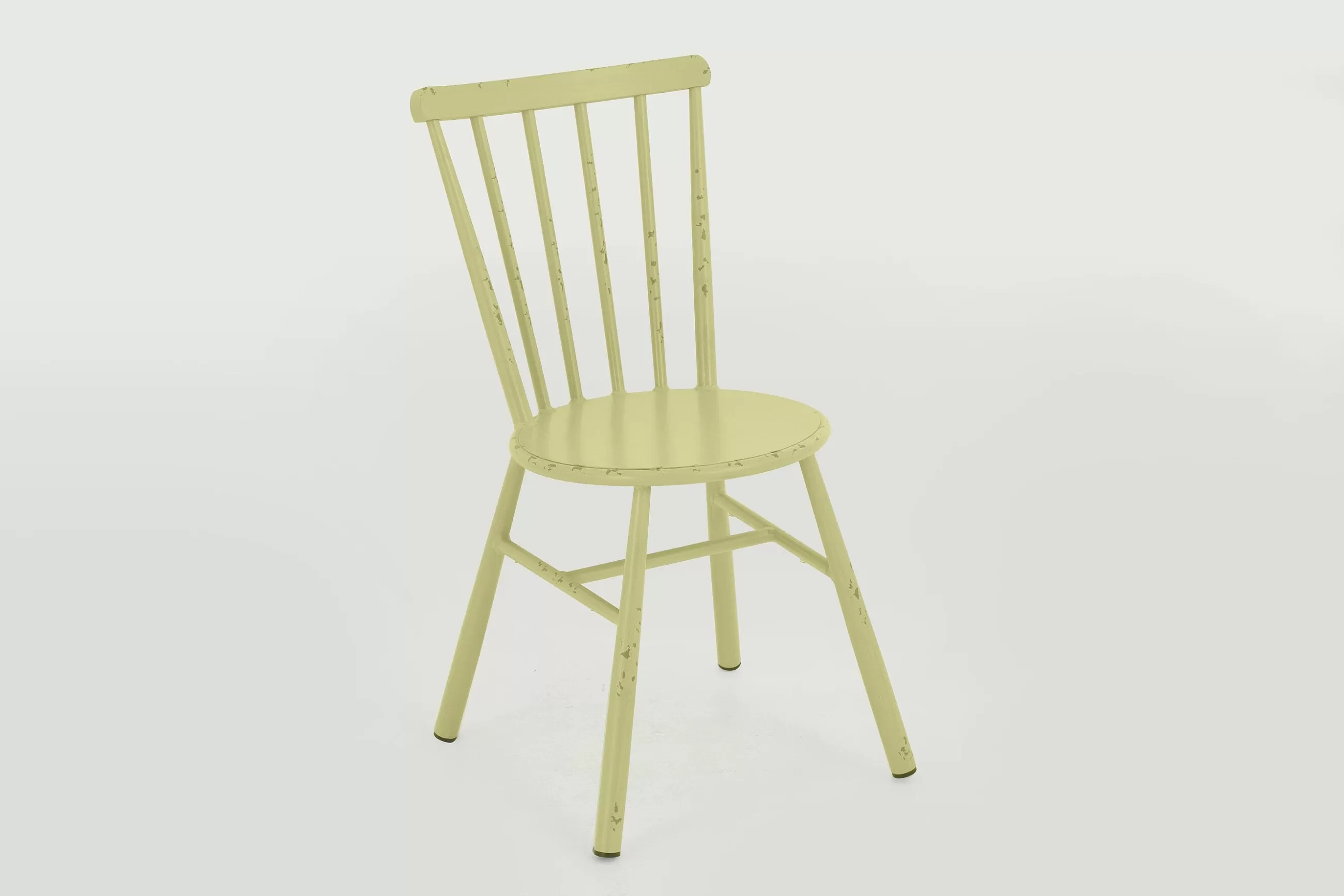 Flamant Claire, Chaise De Jardin, Jaune Retro- Chaises De Jardin