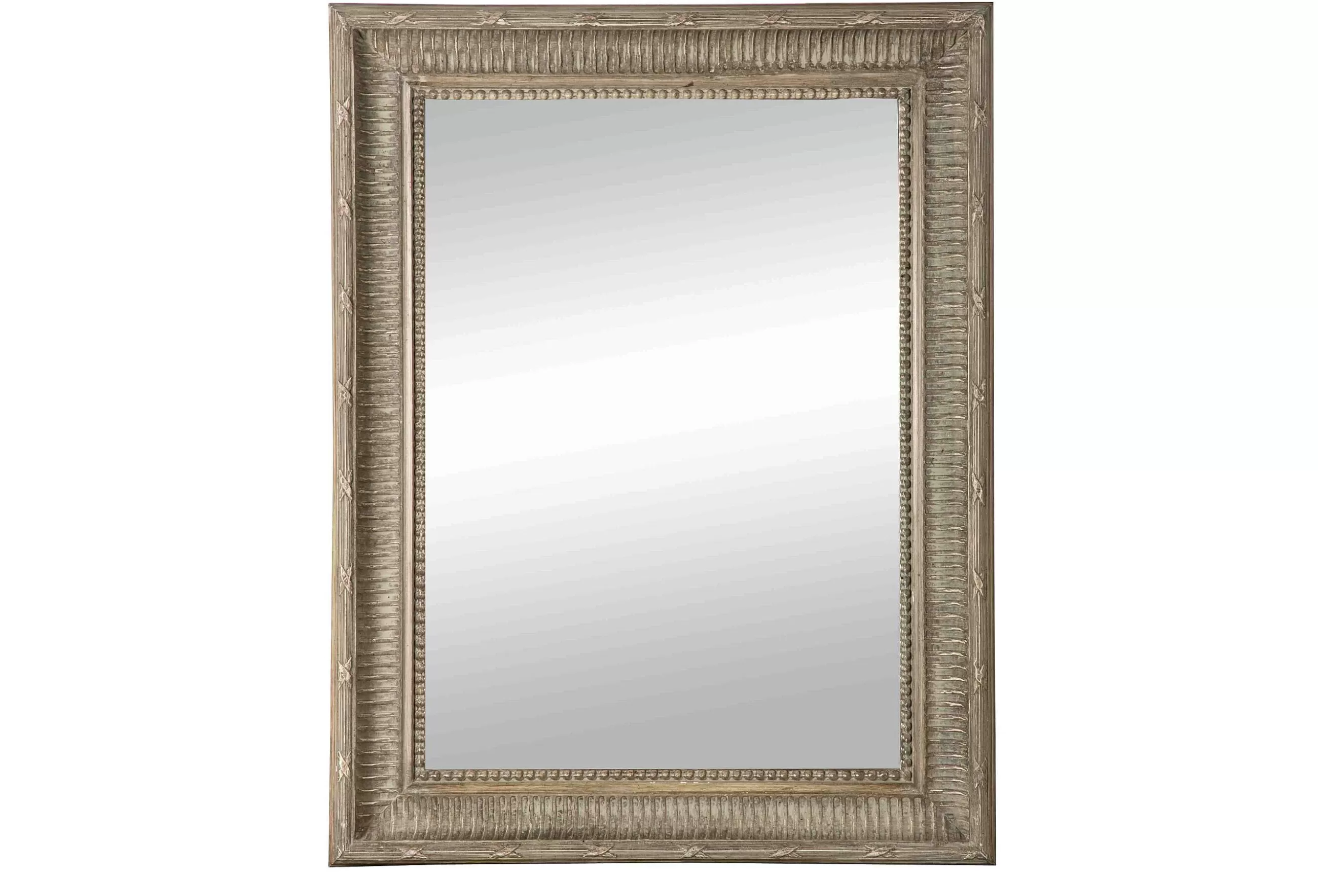 Flamant Comptes, Miroir, Antique, Rectangulaire- Décoration