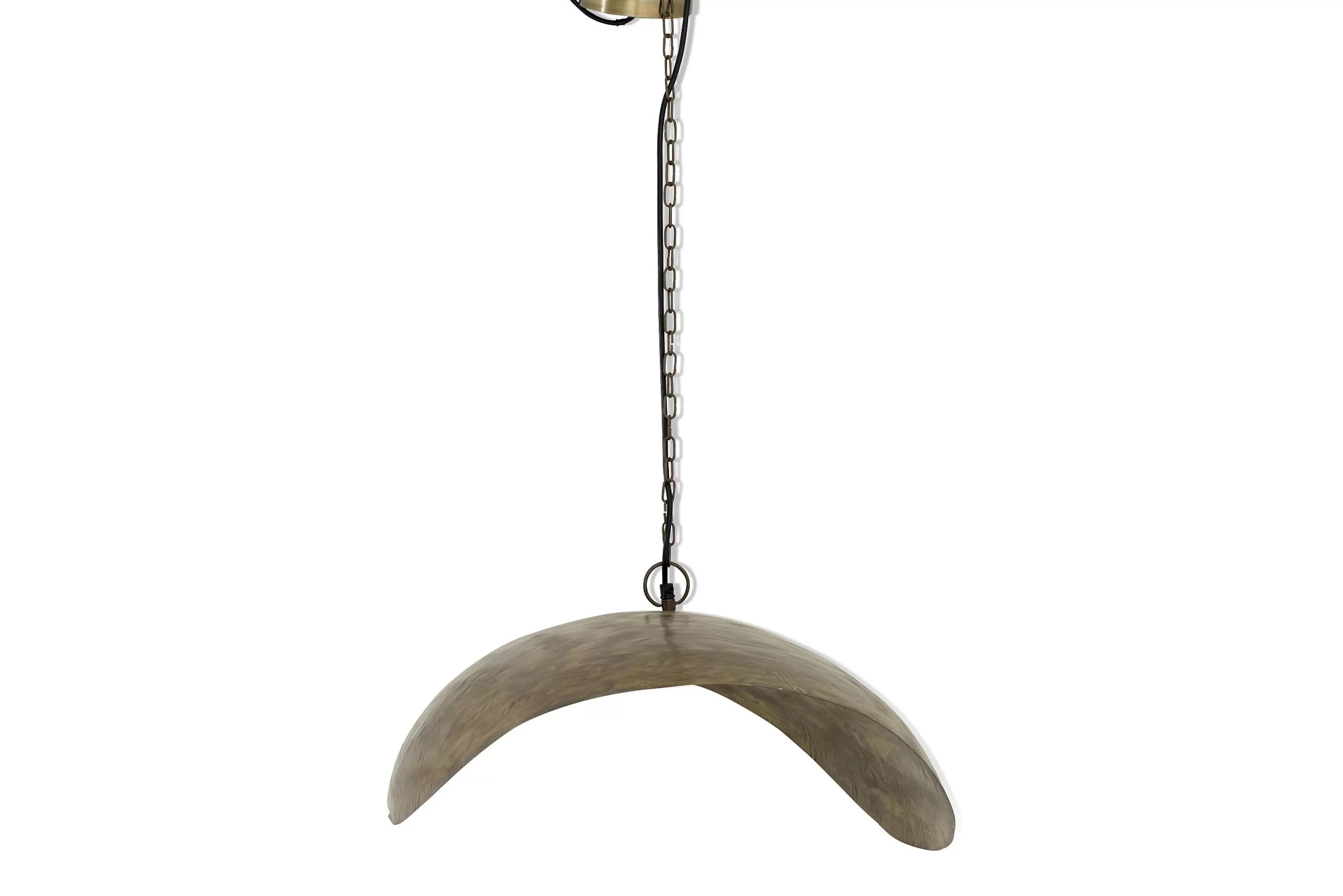 Flamant Cosi, Lampe A Suspension, Finition Laiton Antique, M- Eclairage