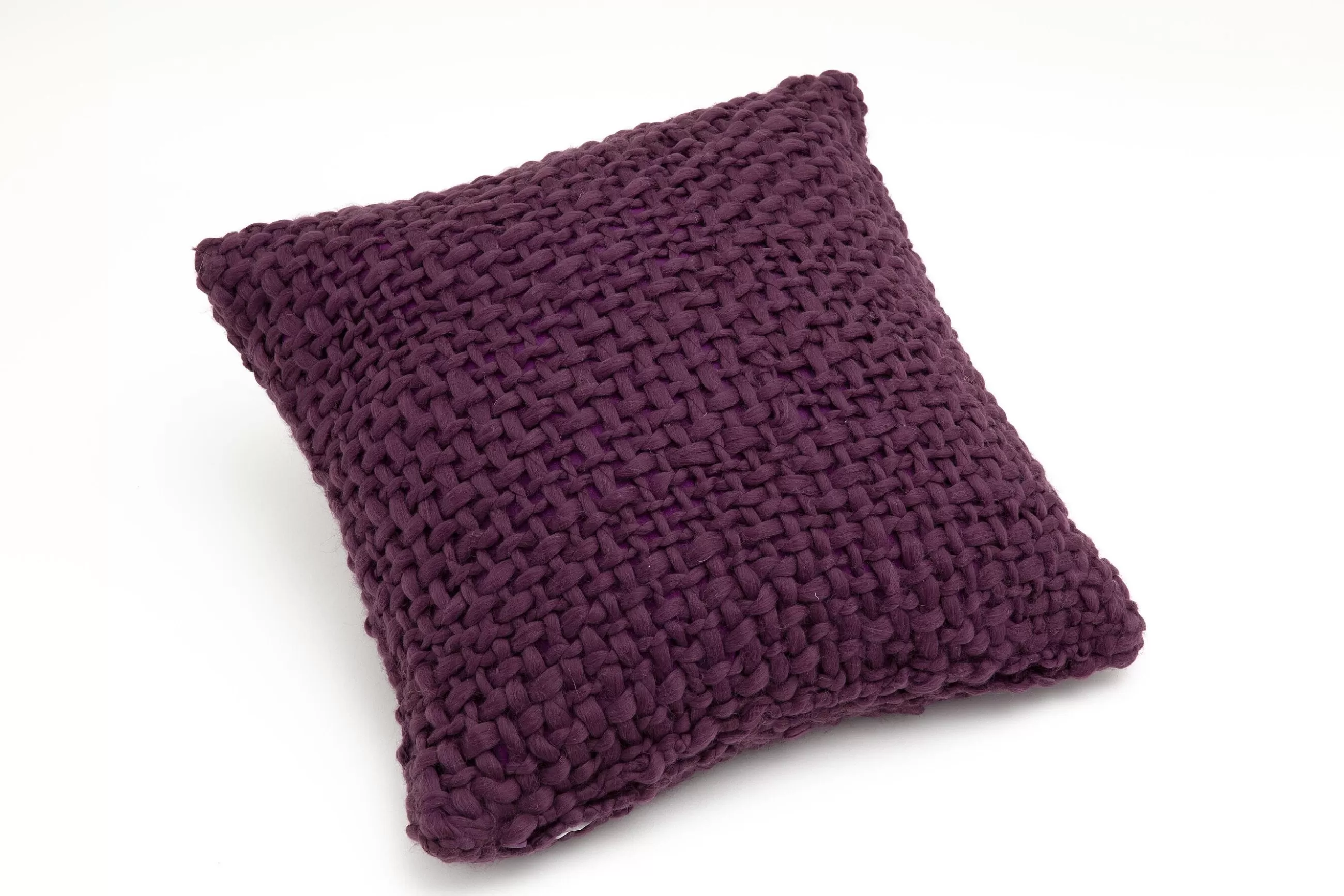 Flamant Einstein, Coussin, Violet- Textiles De Maison