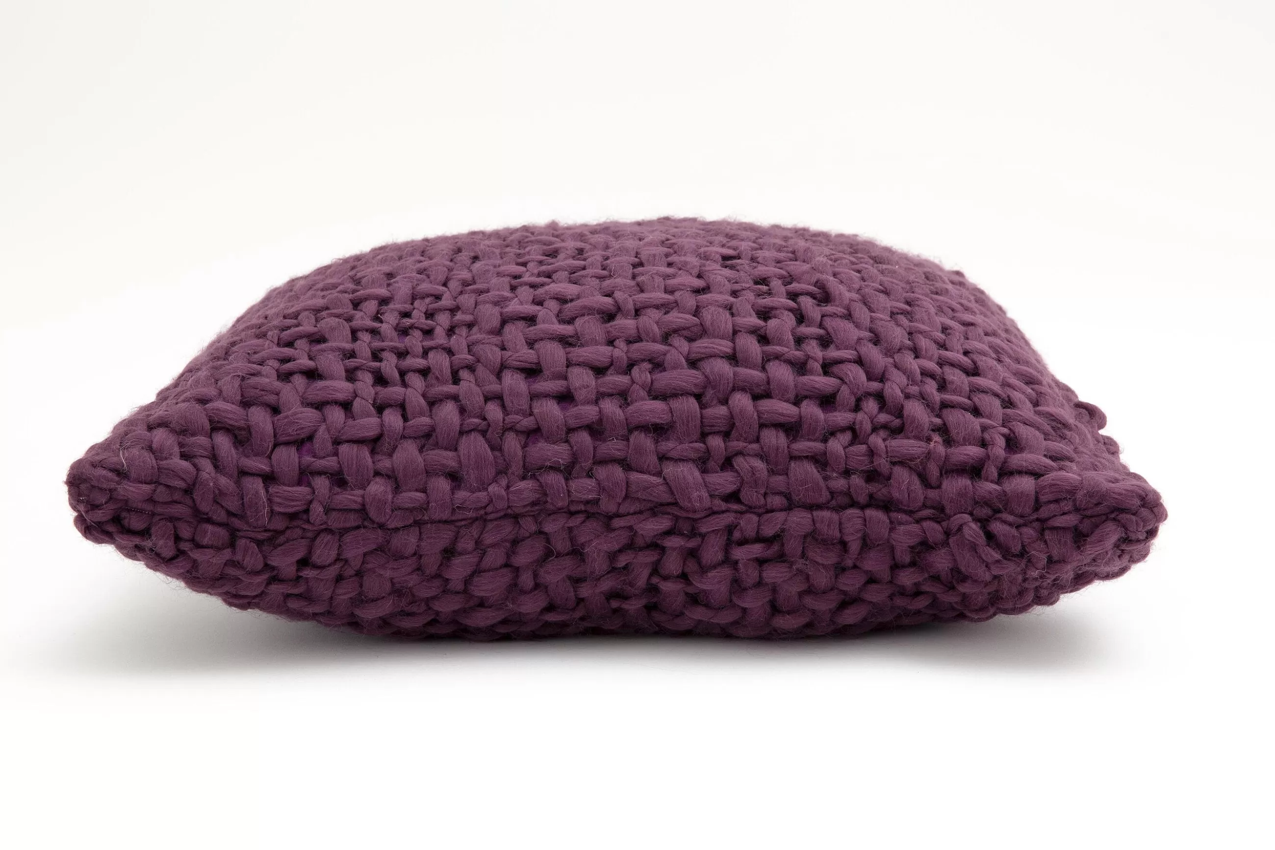 Flamant Einstein, Coussin, Violet- Textiles De Maison