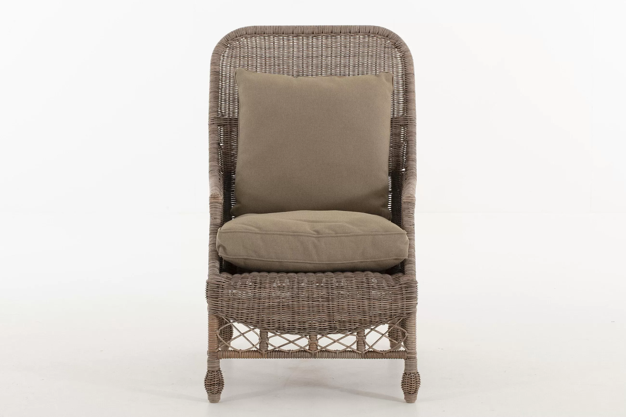 Flamant Empire, Fauteuil De Jardin, Avec Coussin- Canapés