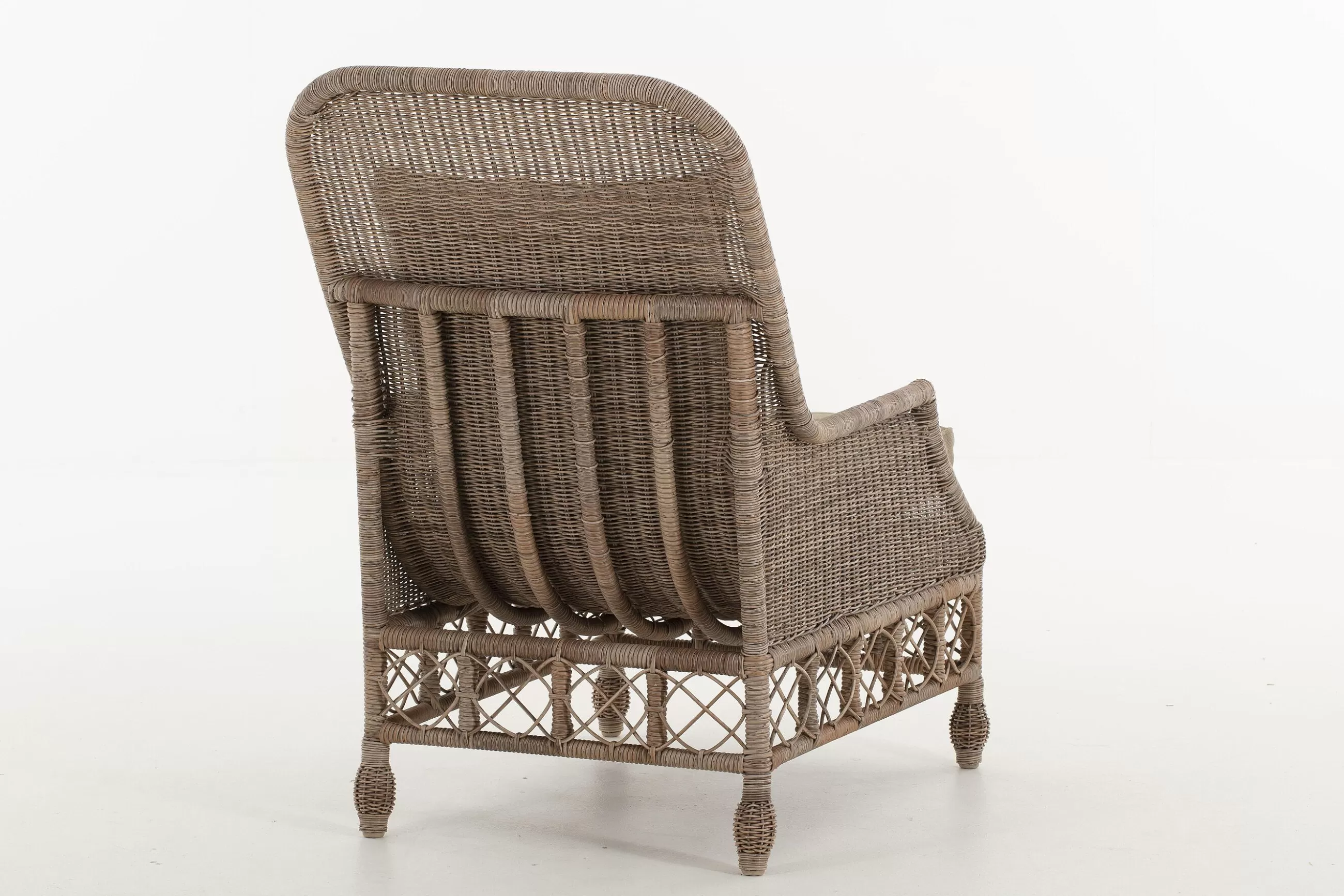 Flamant Empire, Fauteuil De Jardin, Avec Coussin- Canapés