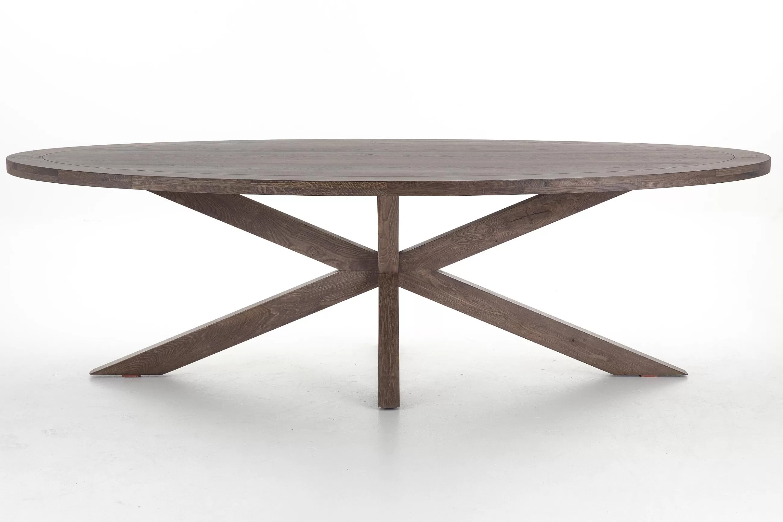 Flamant Forino, Table A Manger, Chene Fume, 210 Cm- Tables A Manger