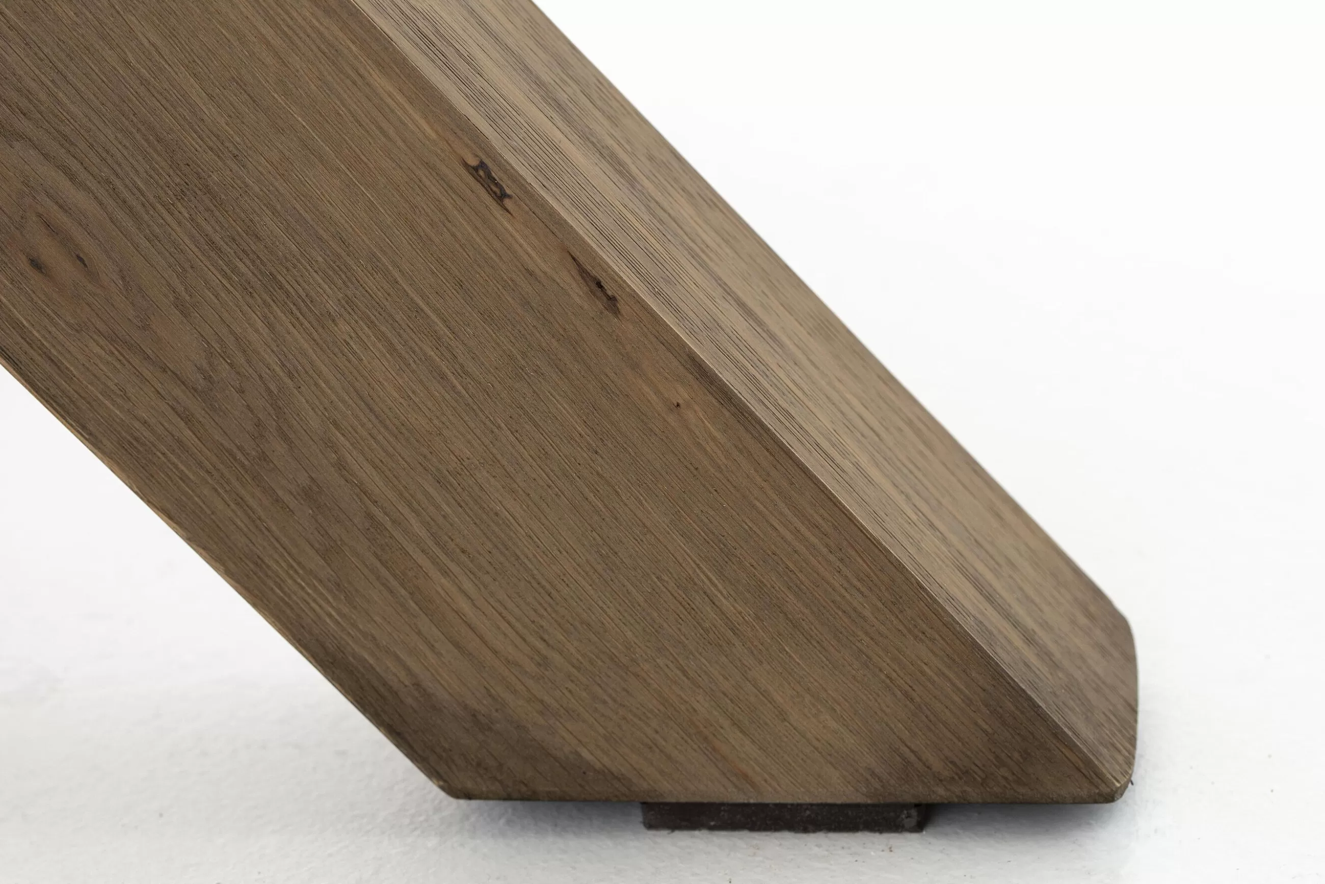 Flamant Forino, Table A Manger, Chene Patine, Ronde, 110 Cm- Tables A Manger