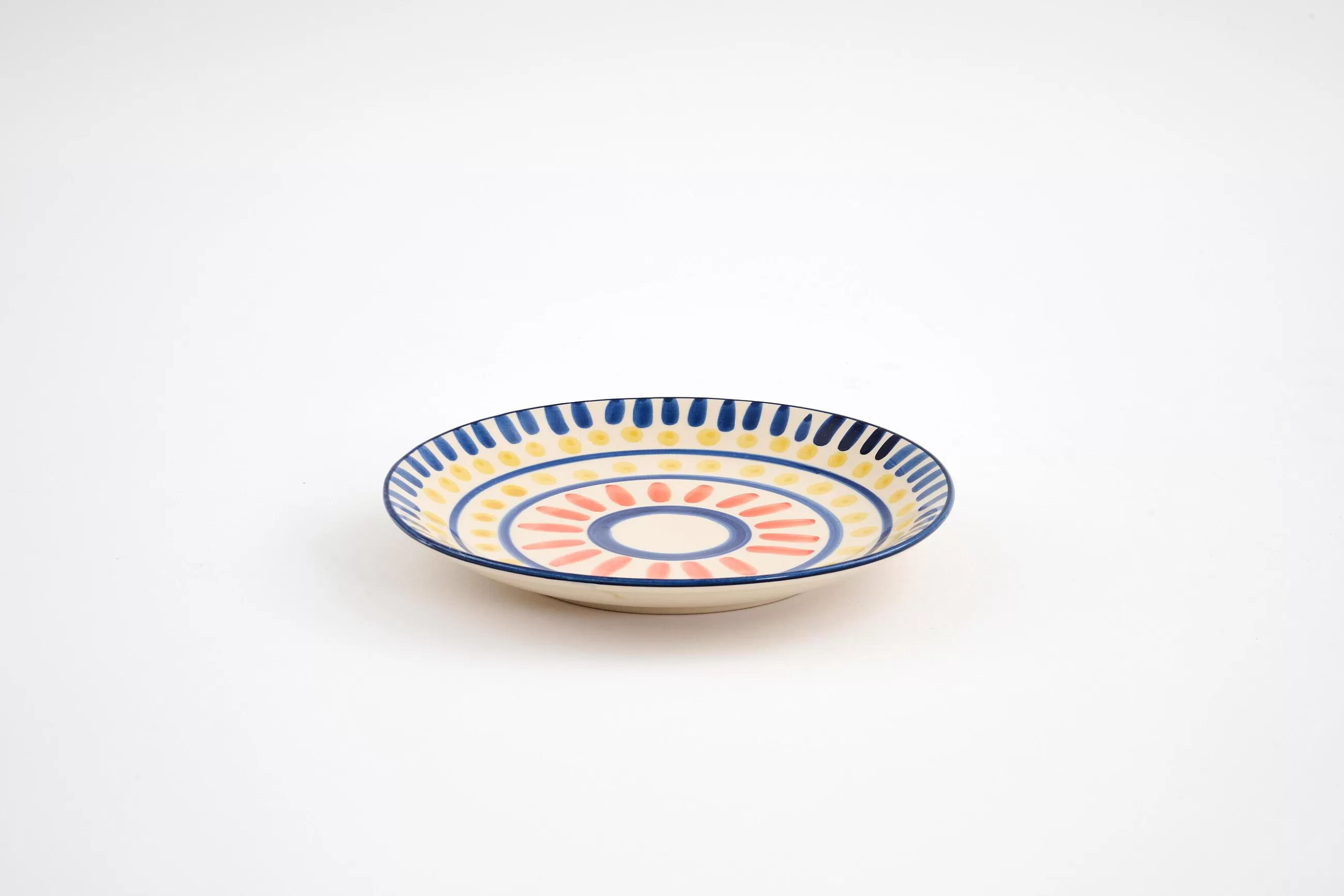 Flamant Hadera, Assiette, 19Cm, Multi, Modele 1- Assiettes, Plats Et Bols