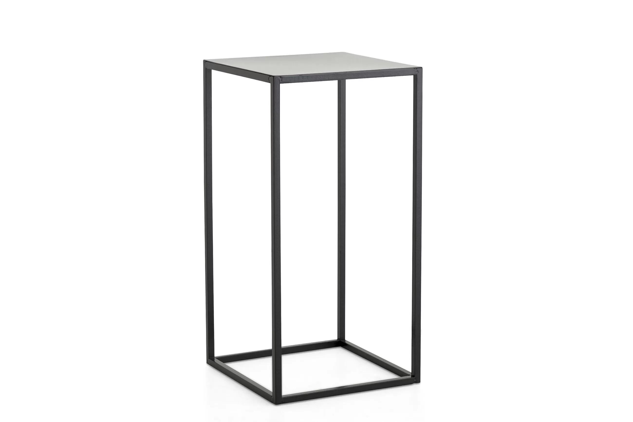 Flamant Isaac, Support, Metal, Noir, H 55 Cm- Table A Cafe