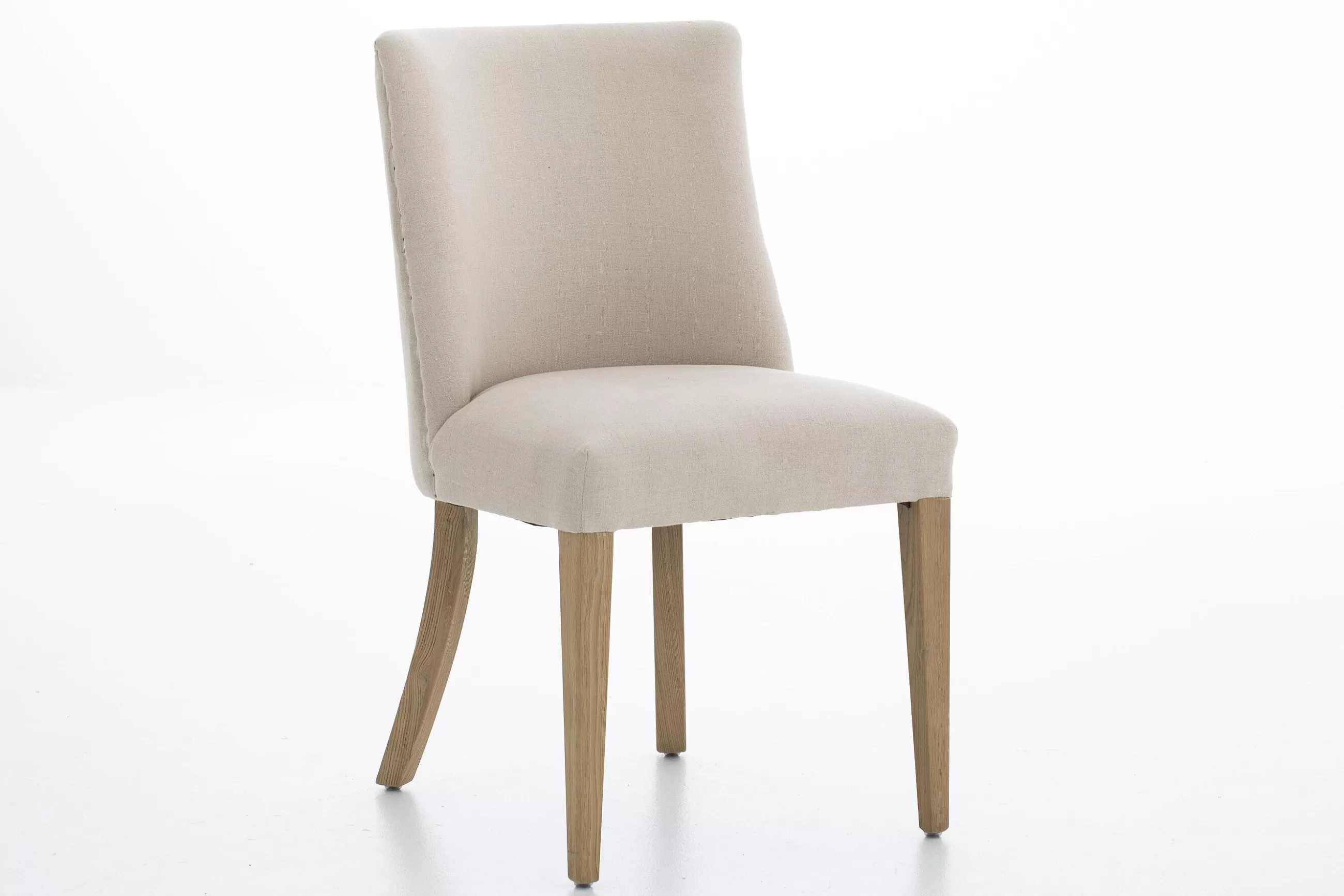 Flamant Jantina, Chaise, Lin Naturel- Chaises