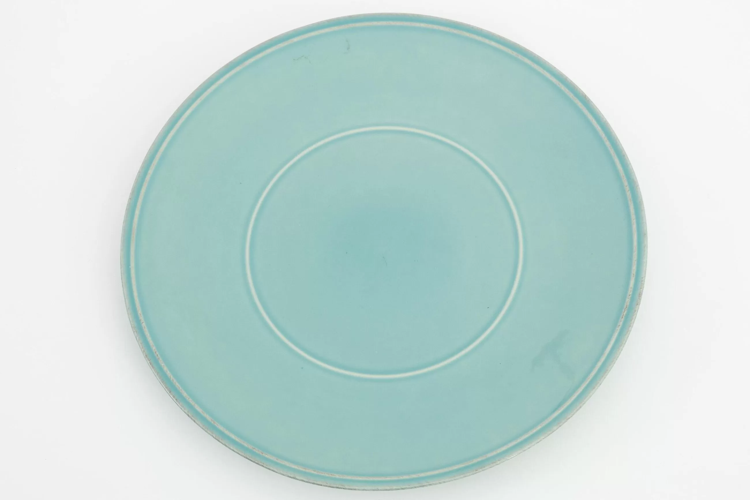 Flamant Jille, Assiette, Ceramique, Bleu, 34Cm- Assiettes, Plats Et Bols