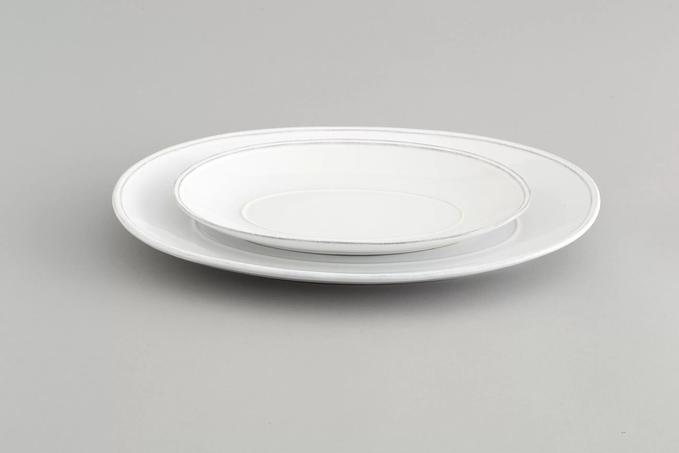 Flamant Jille, Assiette De Service, Ceramique, Blanc, 30Cm- Assiettes, Plats Et Bols