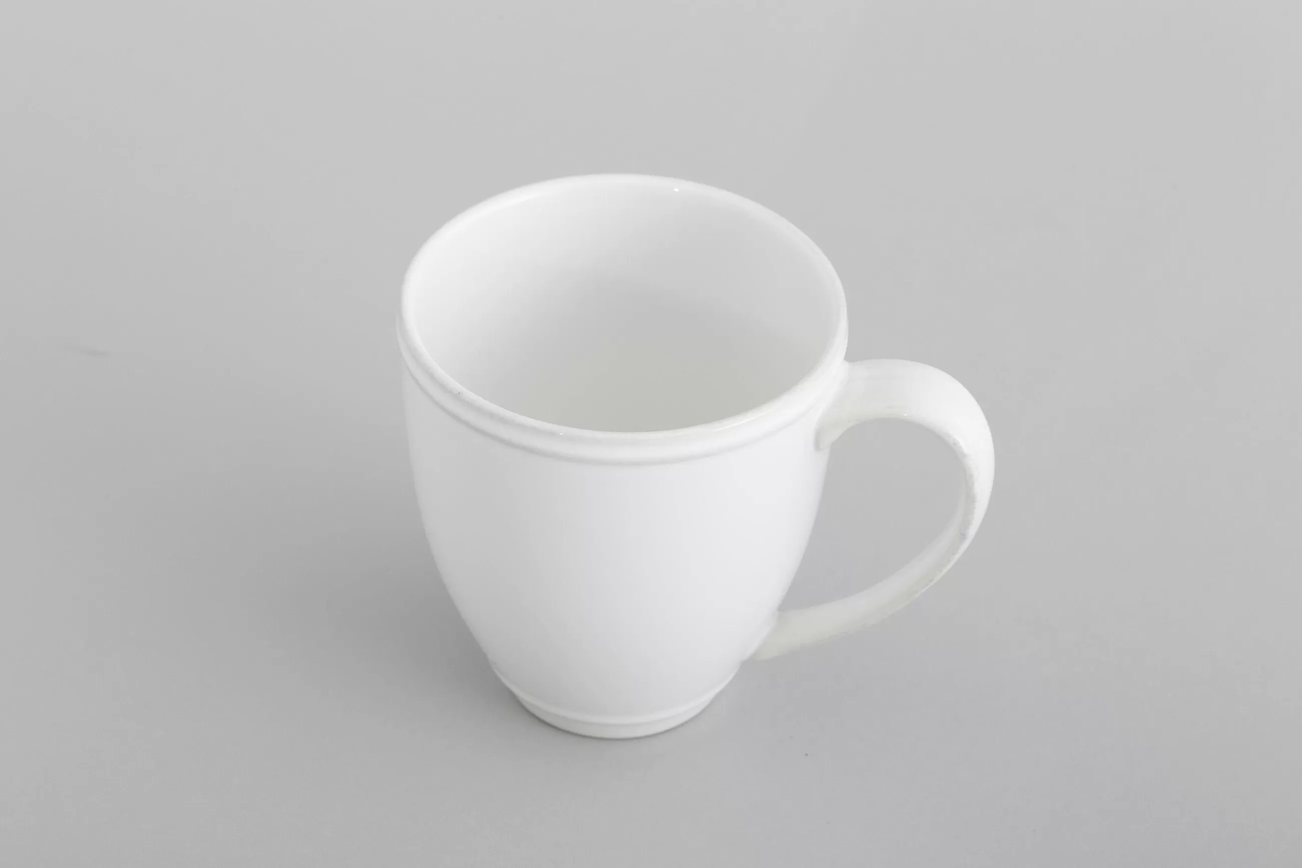 Flamant Jille, Tasse, Ceramique, Blanc, 350Ml- Assiettes, Plats Et Bols