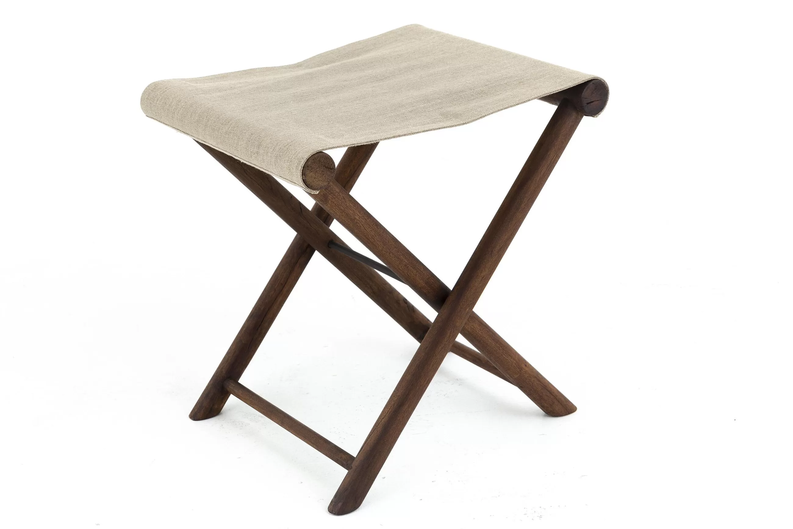 Flamant Julian, Tabouret Pliant- Chaises De Jardin