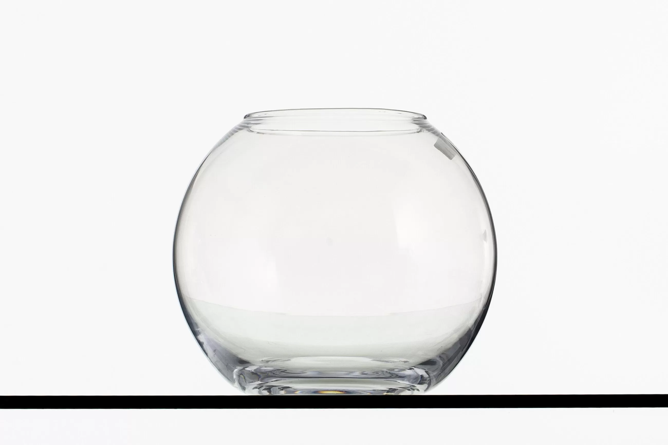 Flamant Kula, Vase, Verre, 17Cm- Décoration