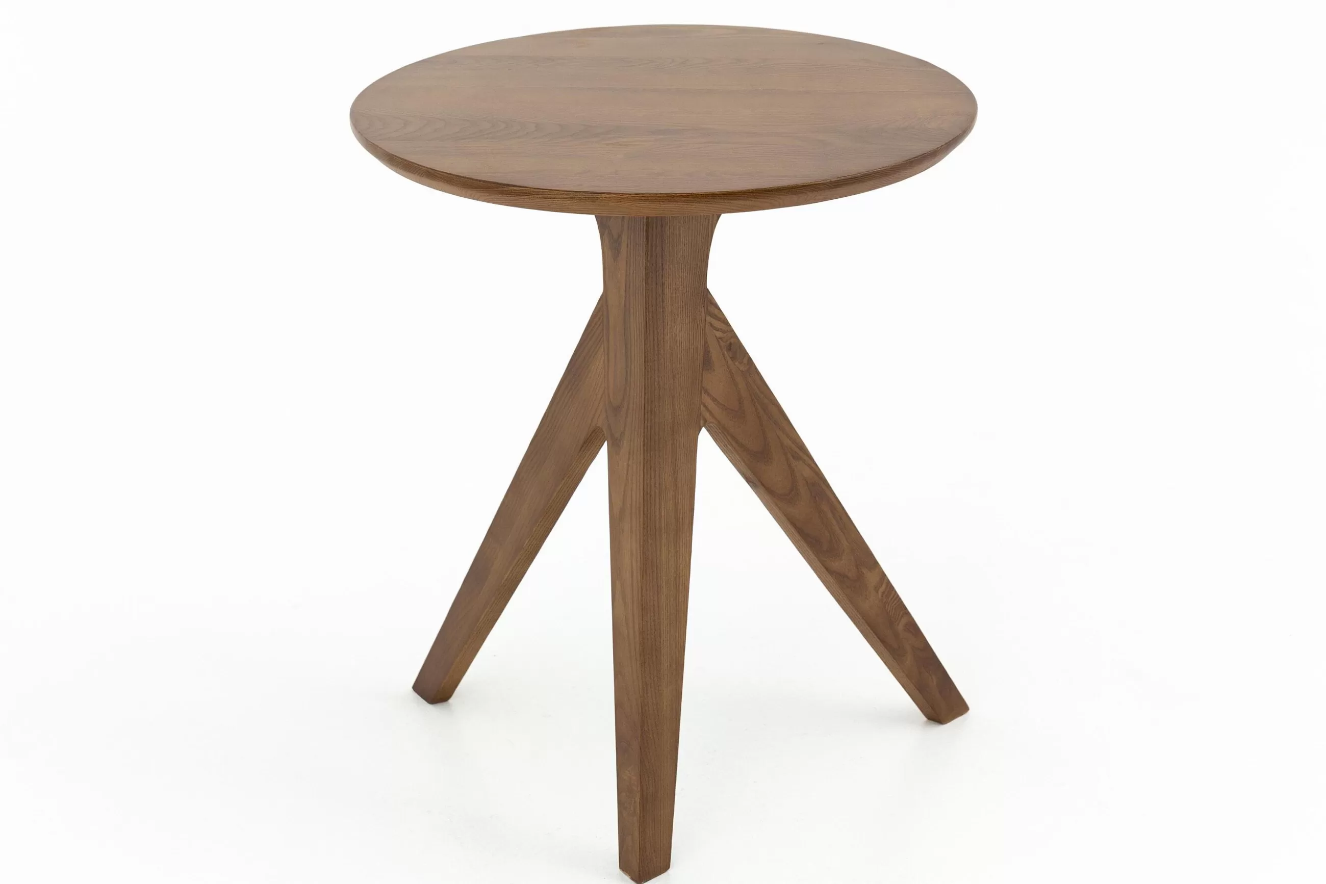 Flamant Lacey, Table D'Appoint, Bois, Ronde- Table A Cafe