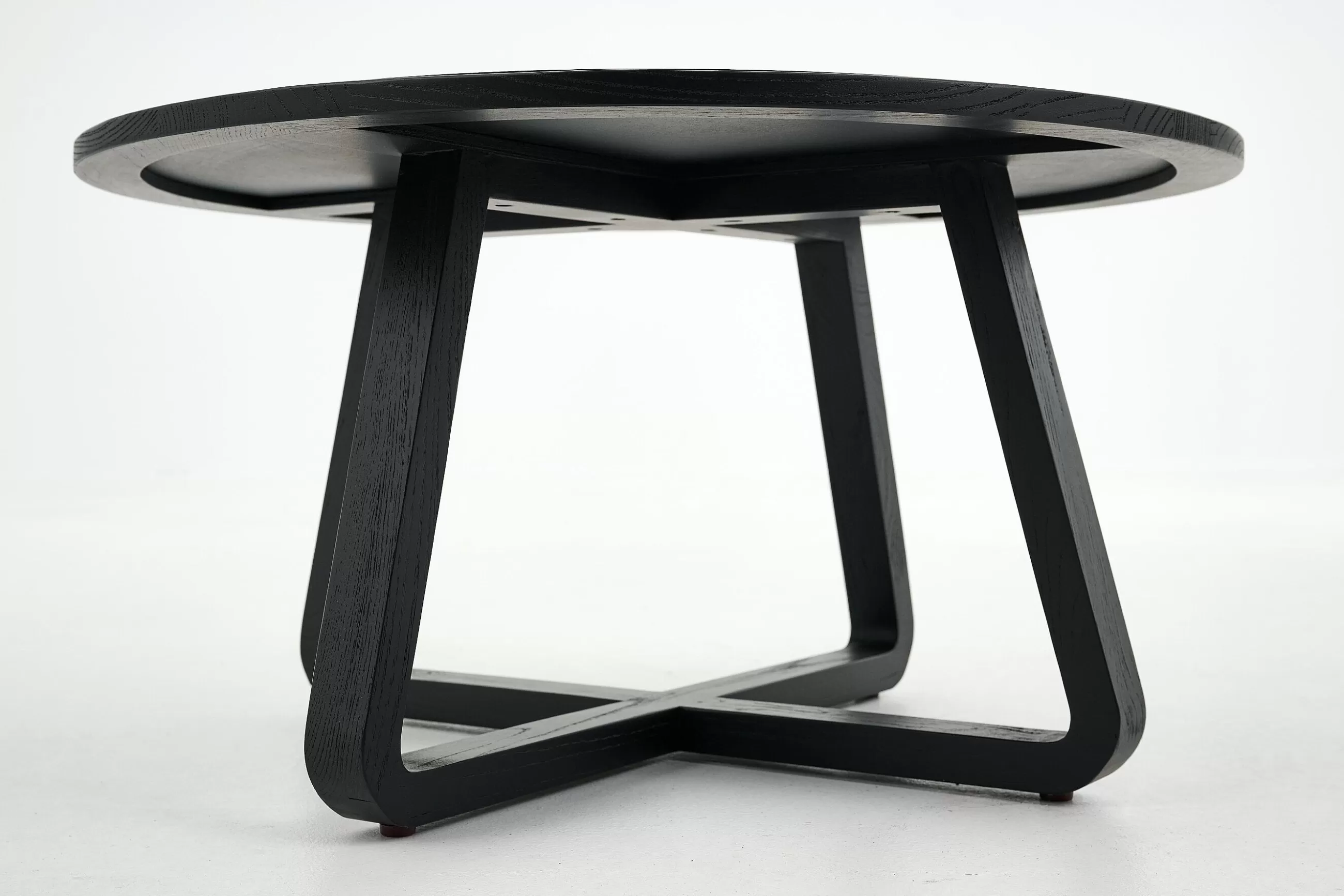 Flamant Livy, Table Basse, Ronde, Noir- Table A Cafe