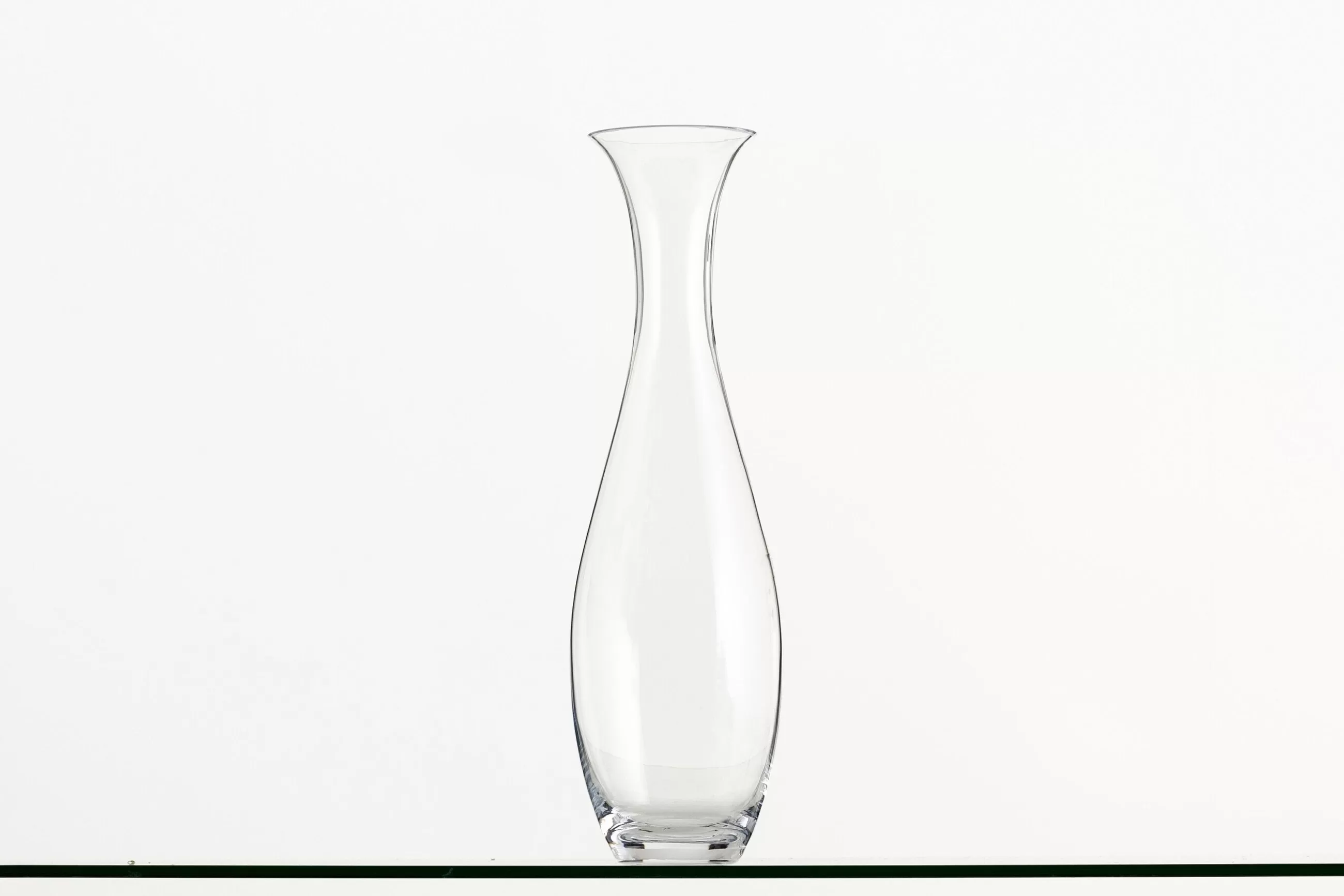 Flamant Lolla, Vase, Verre, H40- Décoration