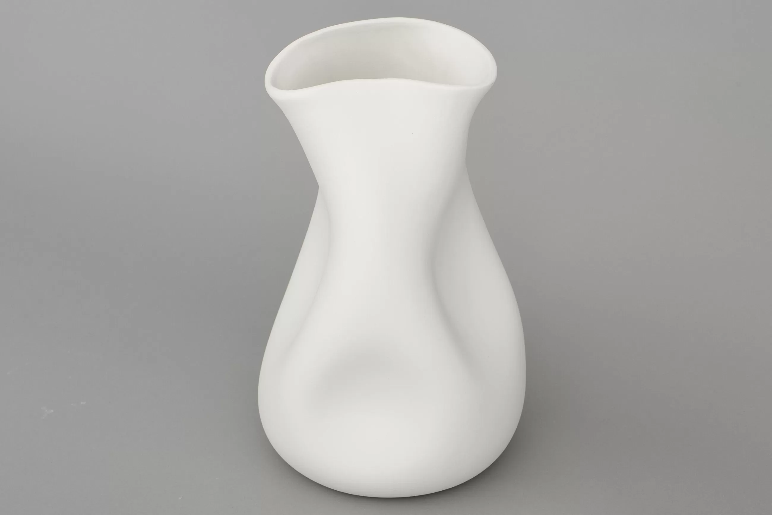 Flamant Lorena, Vase, Ceramique, Blanc, Modele 1- Décoration