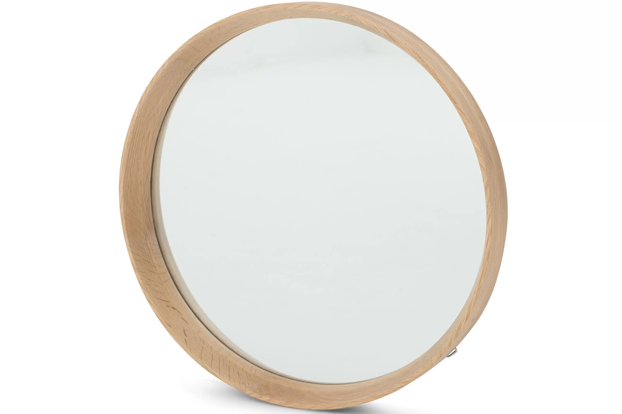 Flamant Lucente, Miroir, Chene, Rond, 33Cm- Décoration