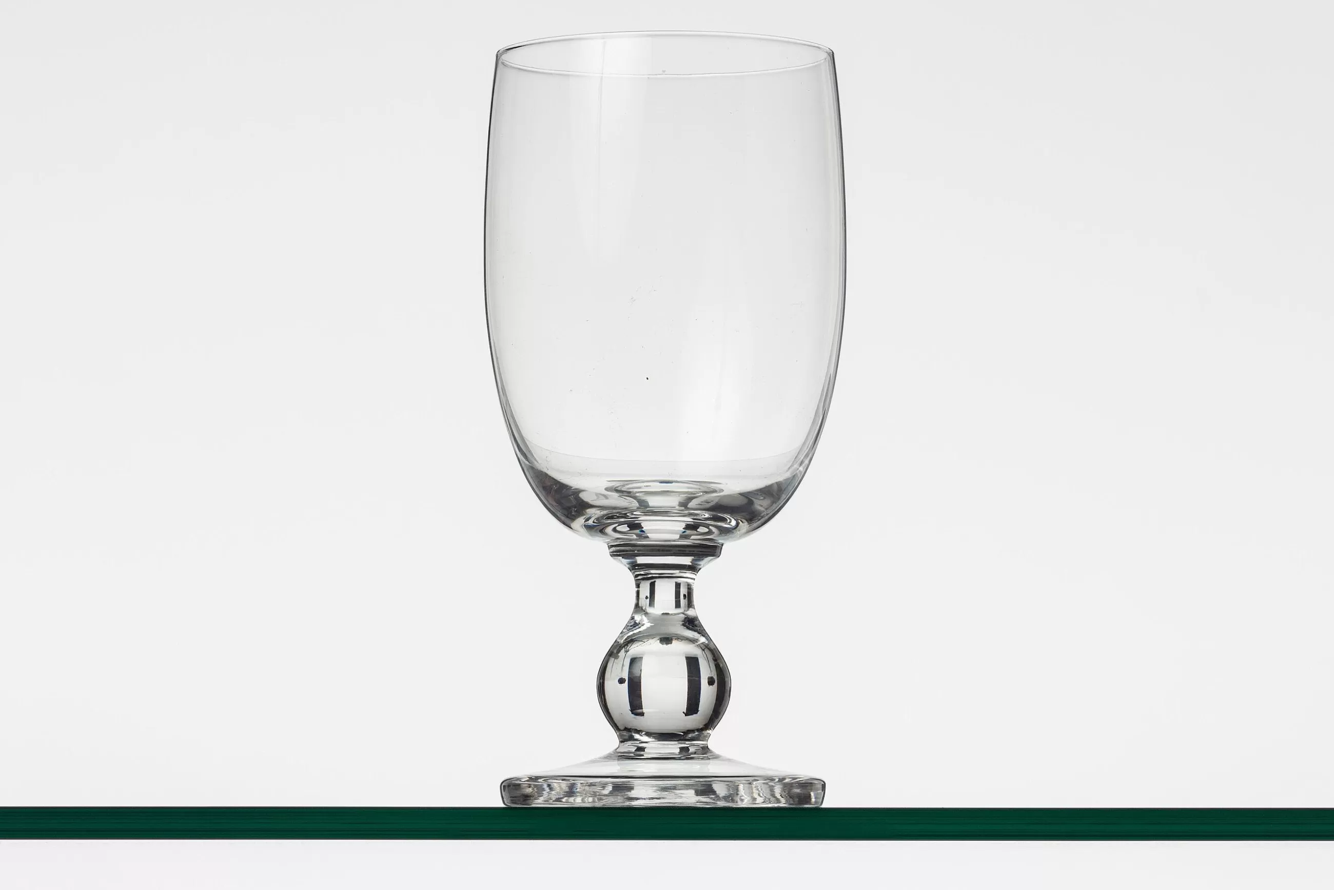 Flamant Macey, Verre A Eau, Souffle A La Bouche, 450 Ml- Lunettes