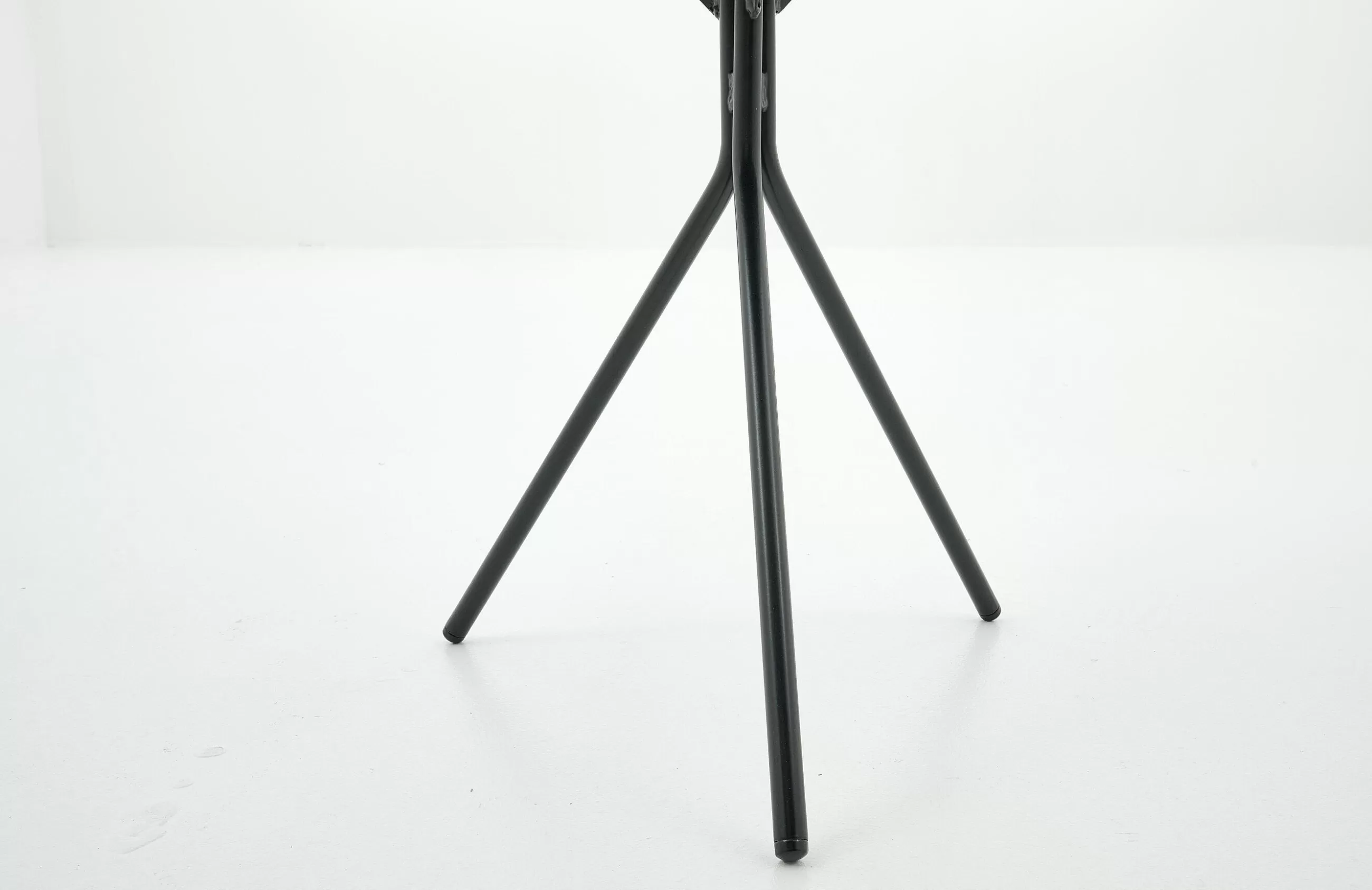 Flamant Madison, Table D'Appoint, Chene Et Metal, Ronde, 45 Cm, Marron Clair- Table A Cafe