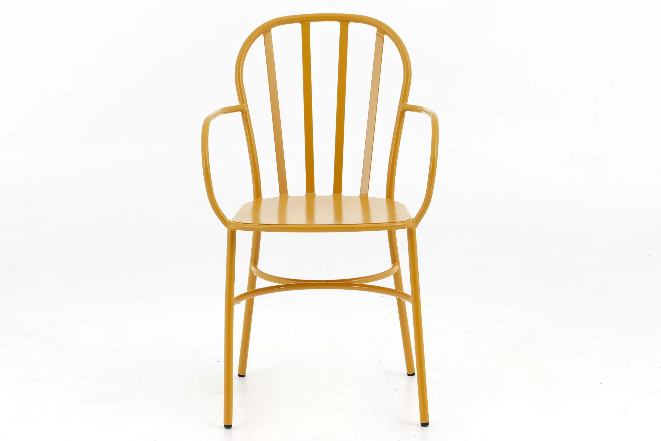 Flamant Marian, Chaise De Jardin, Ocre- Chaises De Jardin