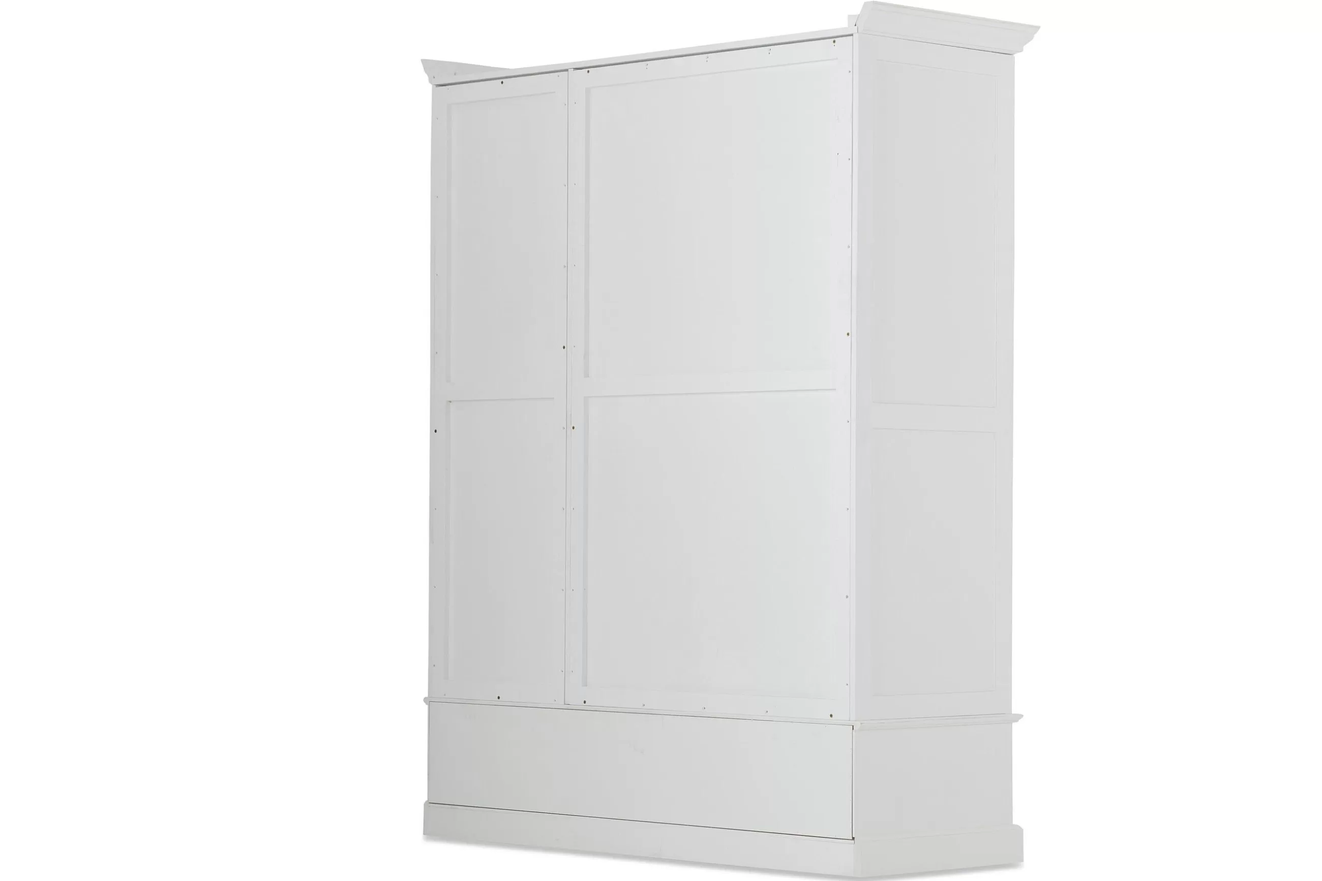 Flamant Marie, Armoire, Blanc, 3 Portes- Placards